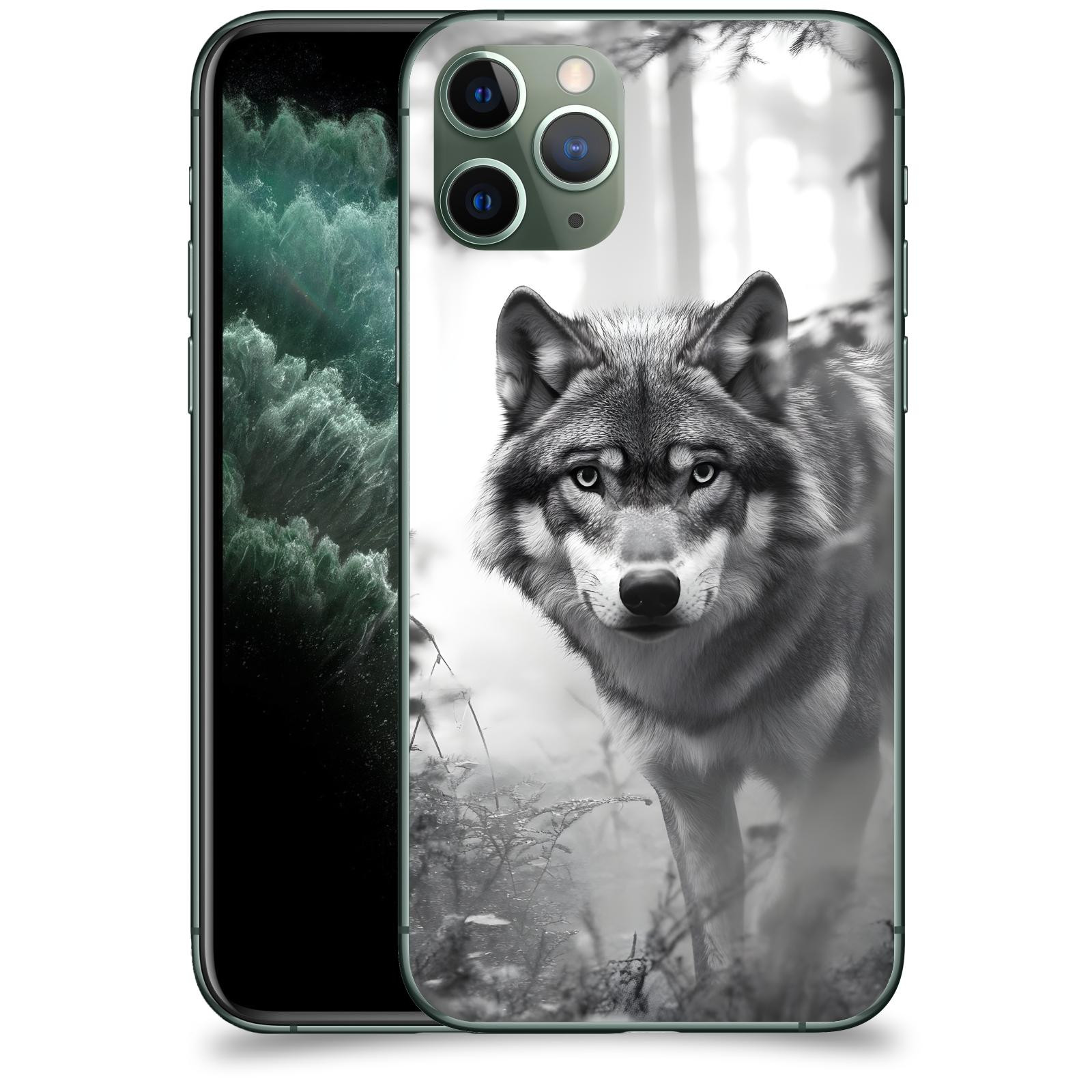 ACOVER Kryt na mobil Apple iPhone 11 Pro - Vlk