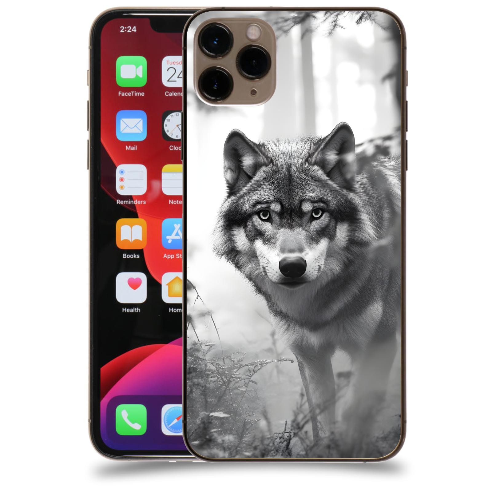 ACOVER Kryt na mobil Apple iPhone 11 Pro Max - Vlk