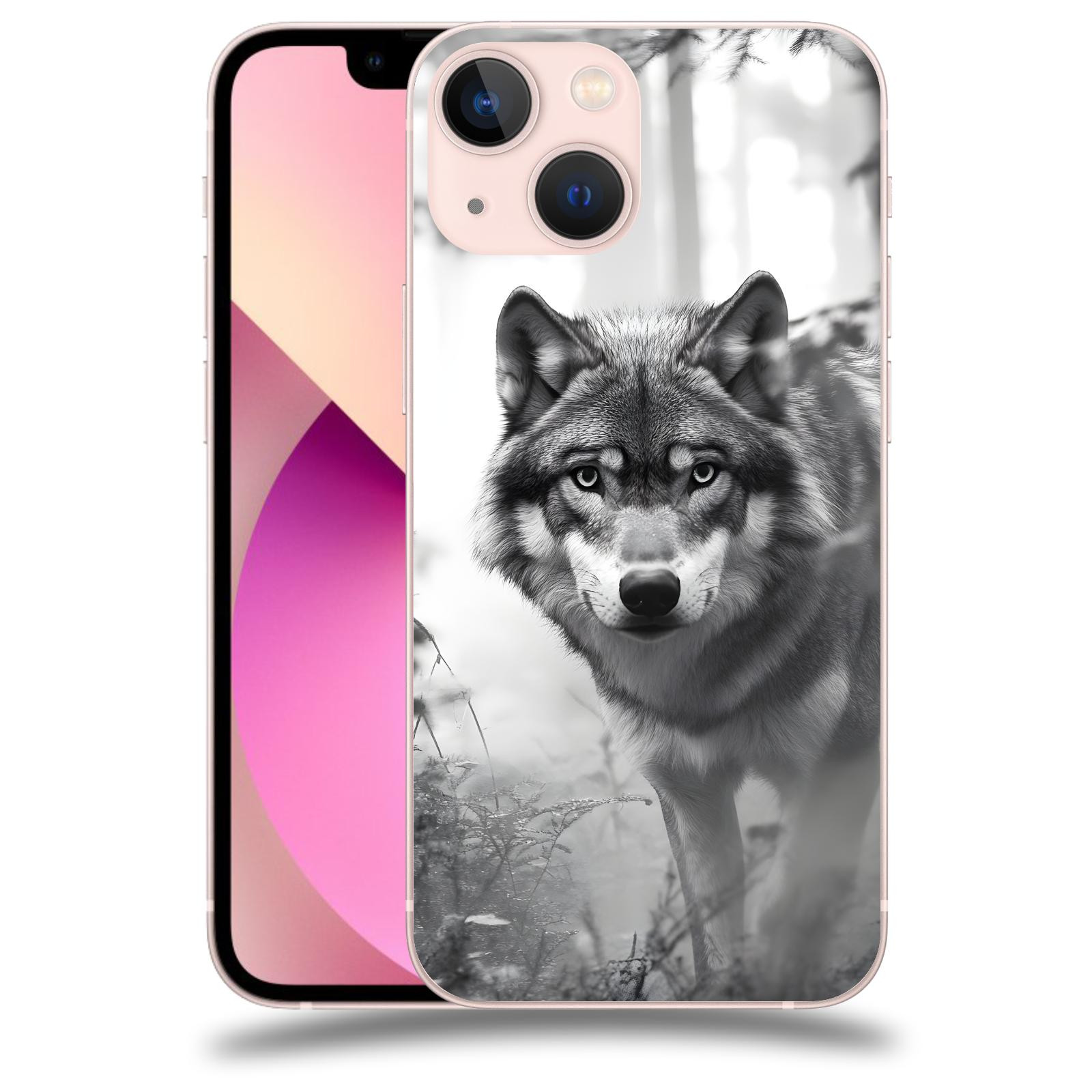 ACOVER Kryt na mobil Apple iPhone 13 mini - Vlk