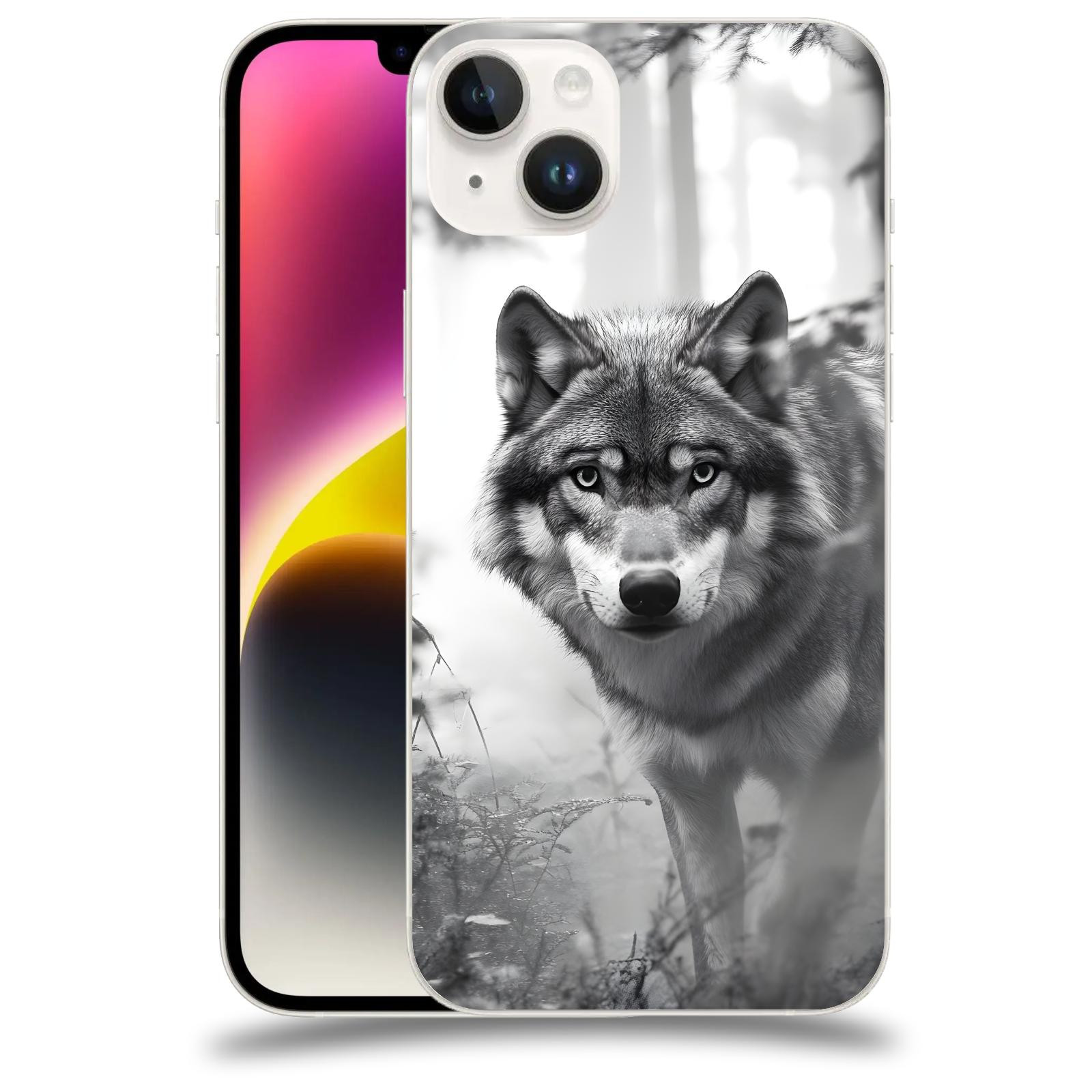 ACOVER Kryt na mobil Apple iPhone 14 Plus - Vlk