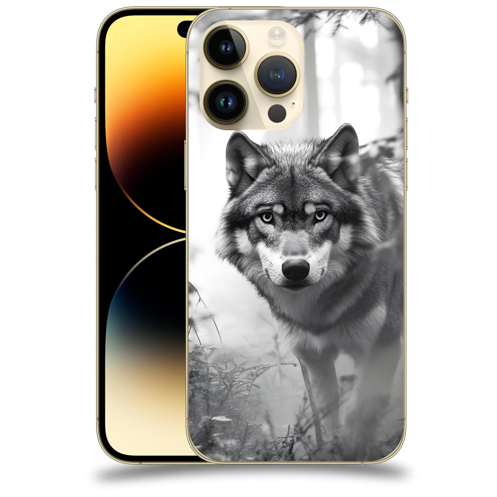 ACOVER Kryt na mobil Apple iPhone 14 Pro Max - Vlk