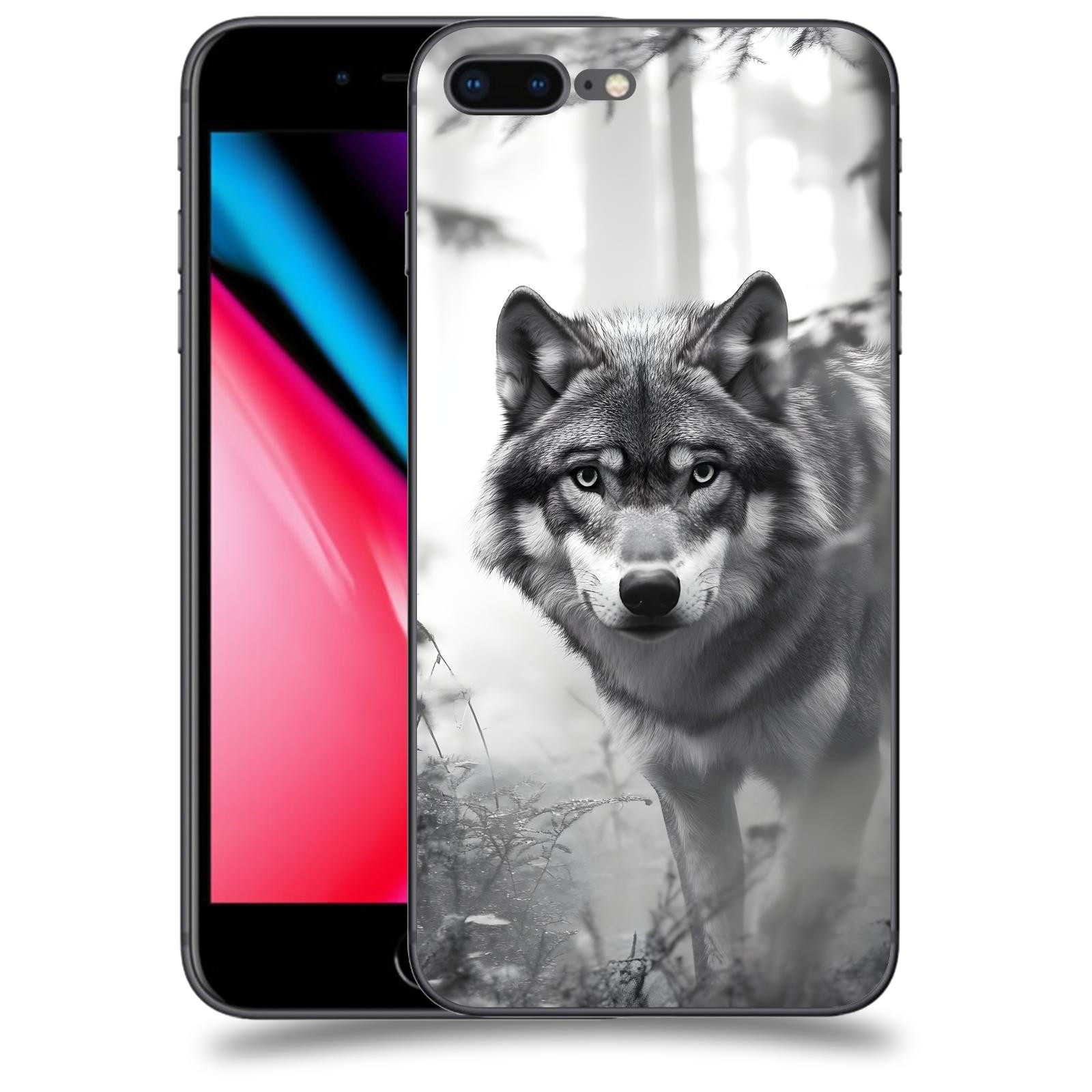 ACOVER Kryt na mobil Apple iPhone 8 Plus - Vlk