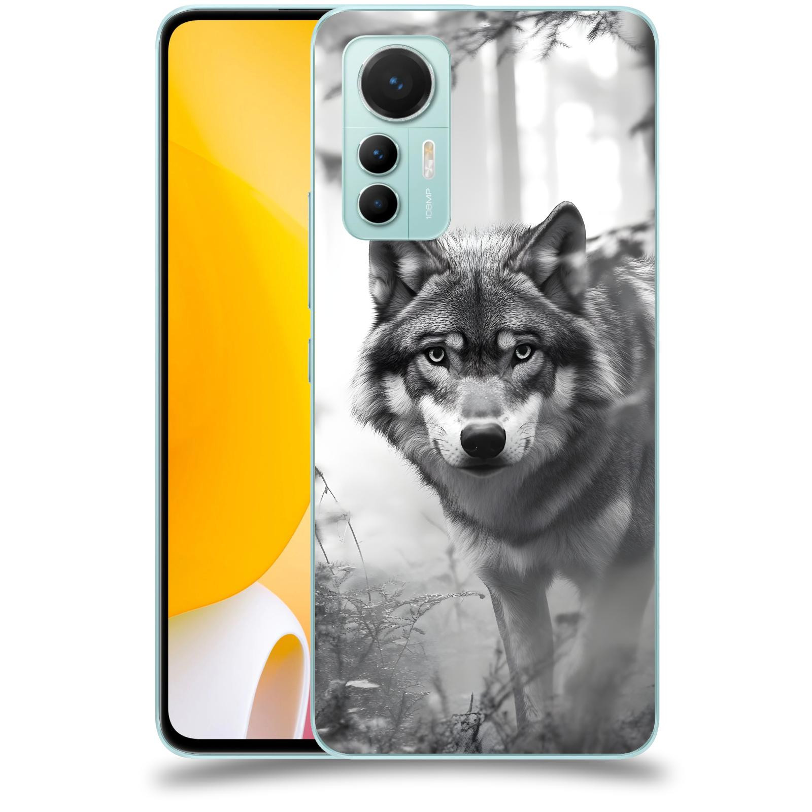 ACOVER Kryt na mobil Xiaomi 12 Lite - Vlk