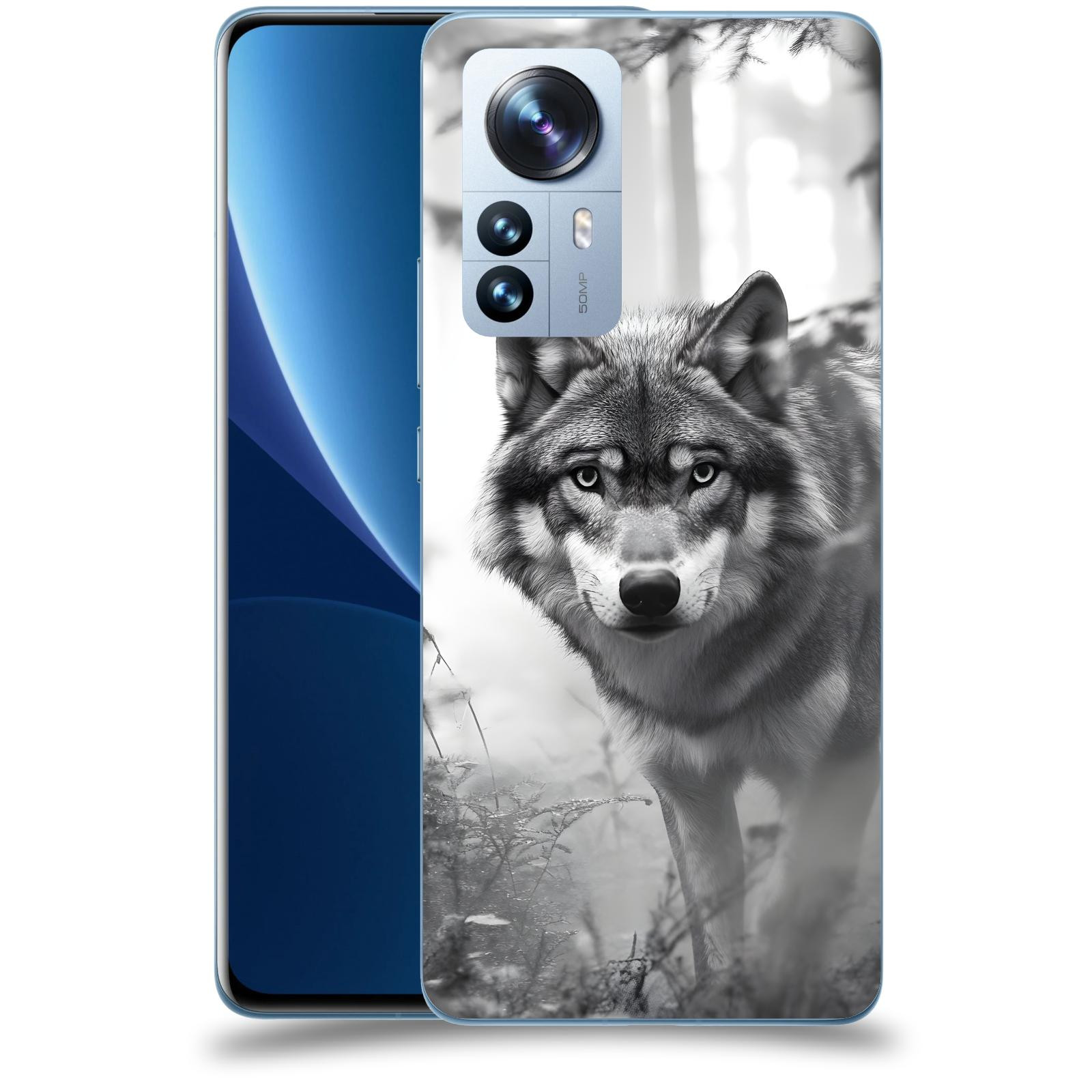 ACOVER Kryt na mobil Xiaomi 12 Pro - Vlk