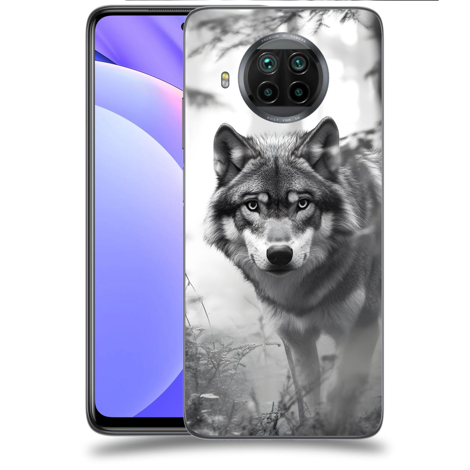 ACOVER Kryt na mobil Xiaomi Mi 10T Lite - Vlk