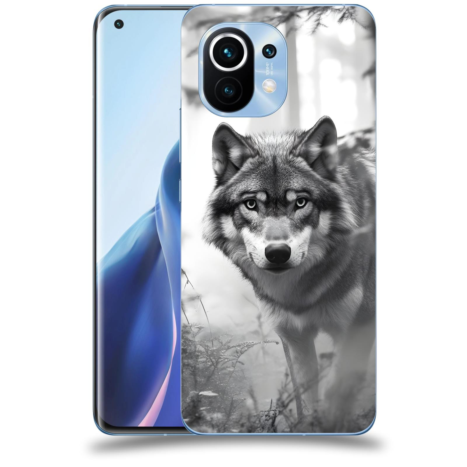 ACOVER Kryt na mobil Xiaomi Mi 11 - Vlk