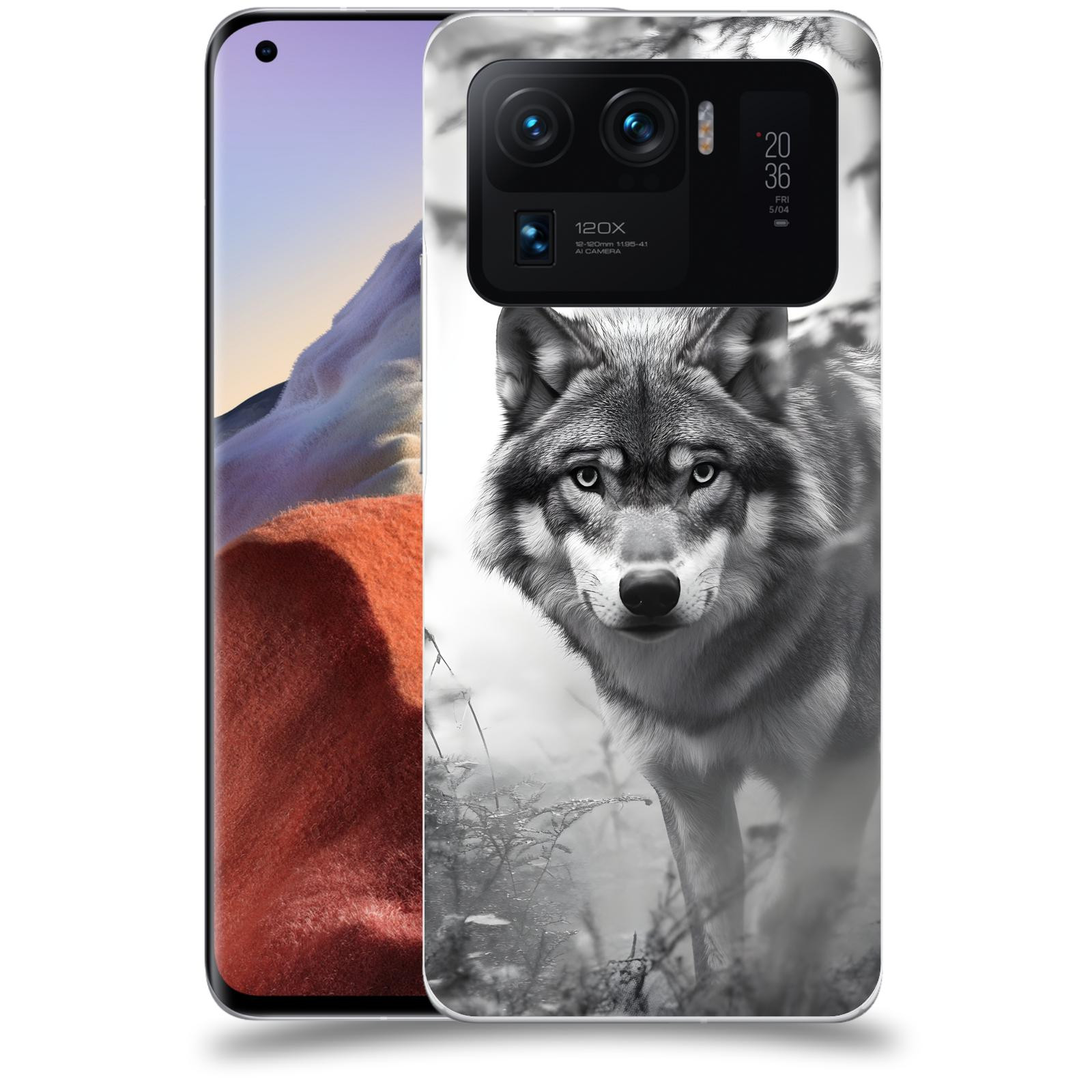 ACOVER Kryt na mobil Xiaomi Mi 11 Ultra - Vlk