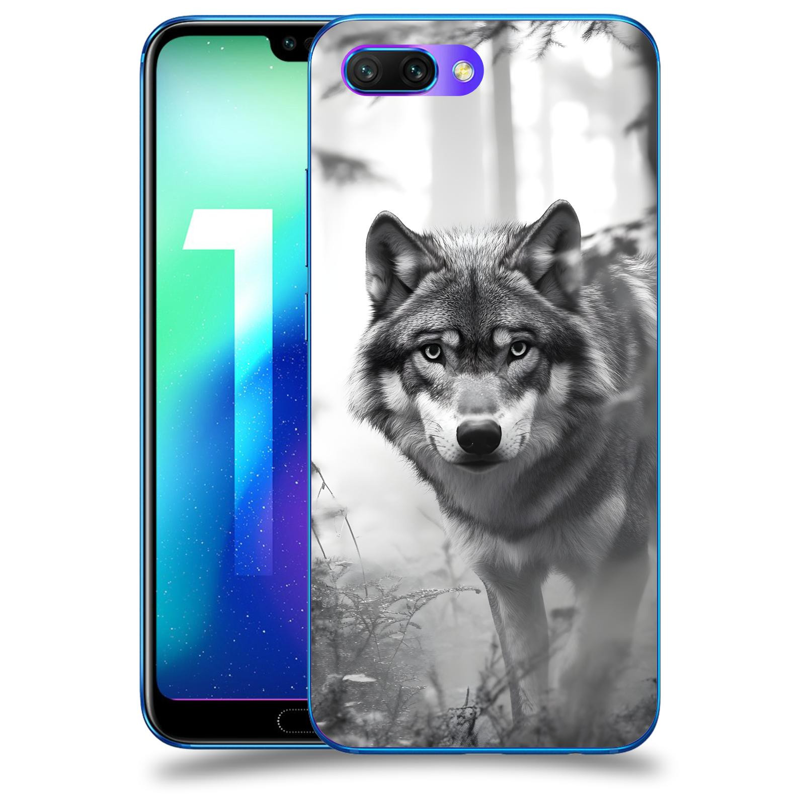 ACOVER Kryt na mobil Honor 10 - Vlk
