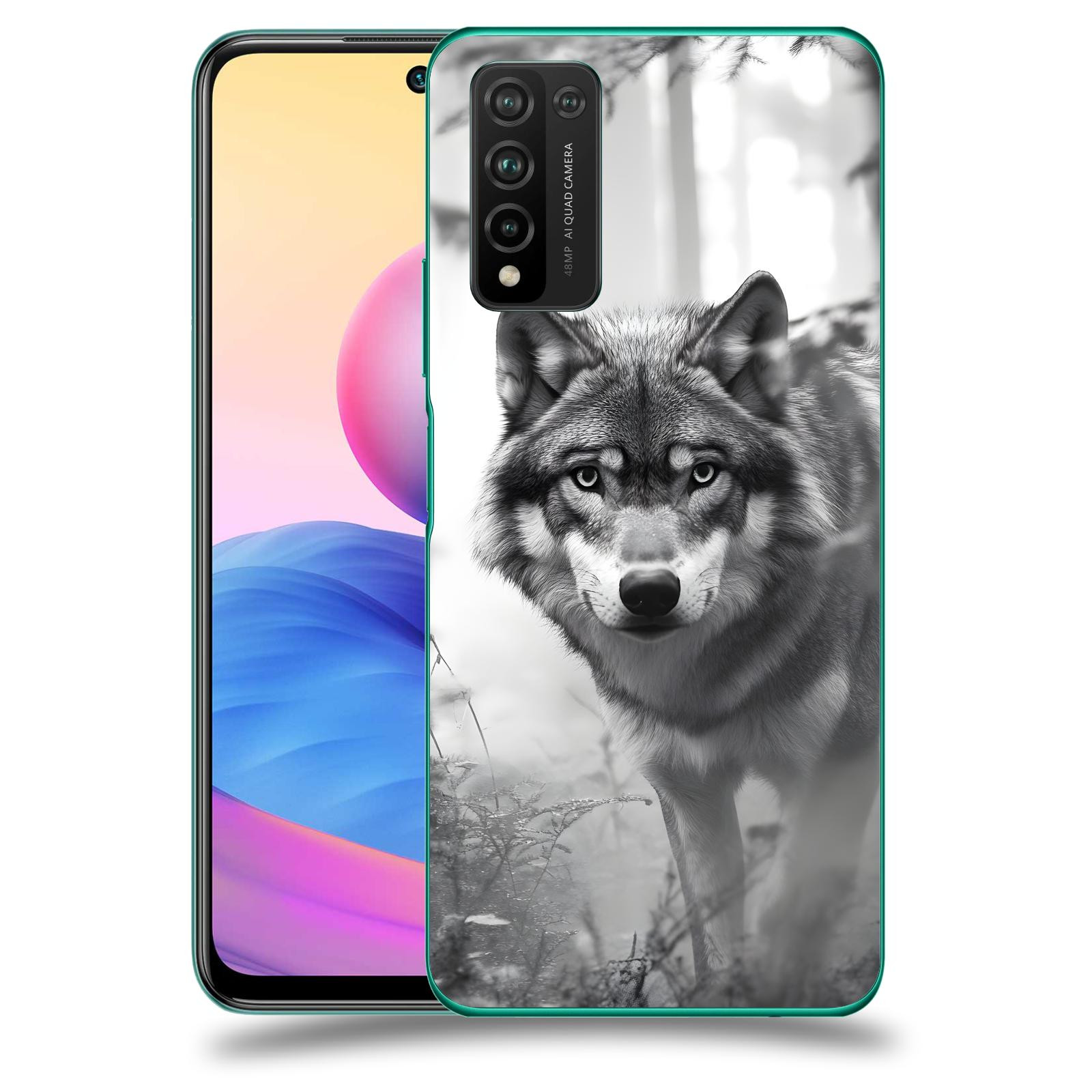 ACOVER Kryt na mobil Honor 10X Lite - Vlk