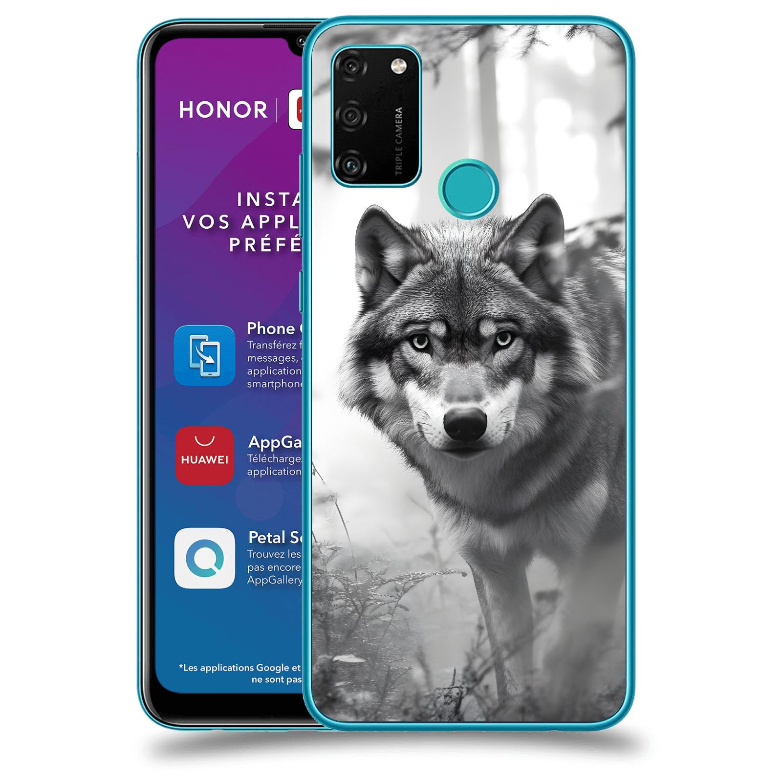 ACOVER Kryt na mobil Honor 9A - Vlk