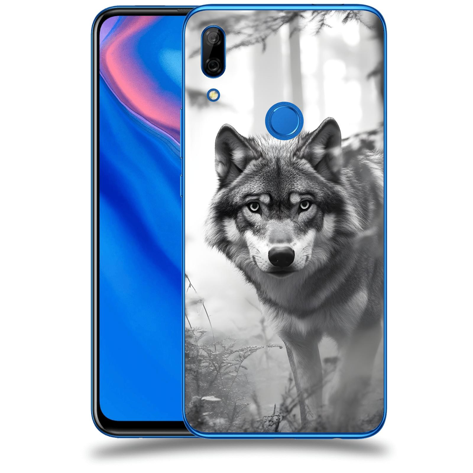 ACOVER Kryt na mobil Huawei P Smart Z - Vlk