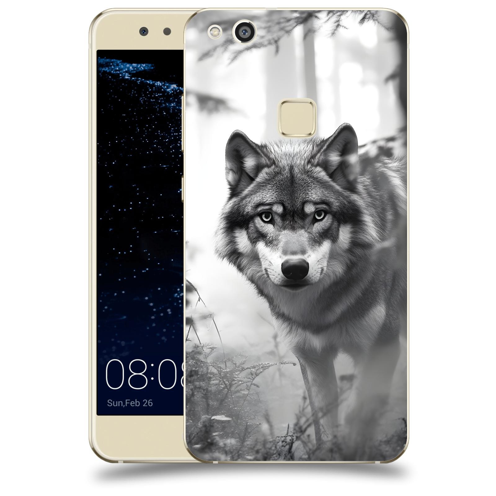 ACOVER Kryt na mobil Huawei P10 Lite - Vlk