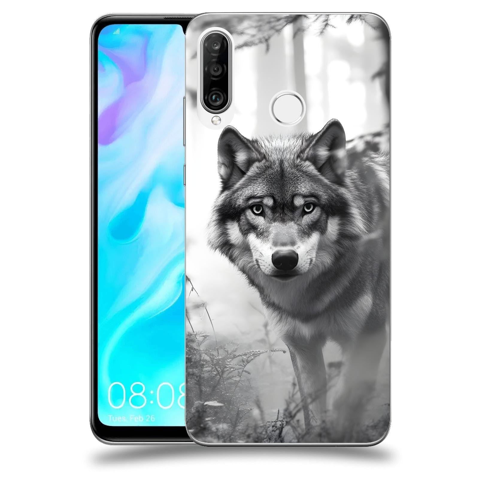 ACOVER Kryt na mobil Huawei P30 Lite - Vlk