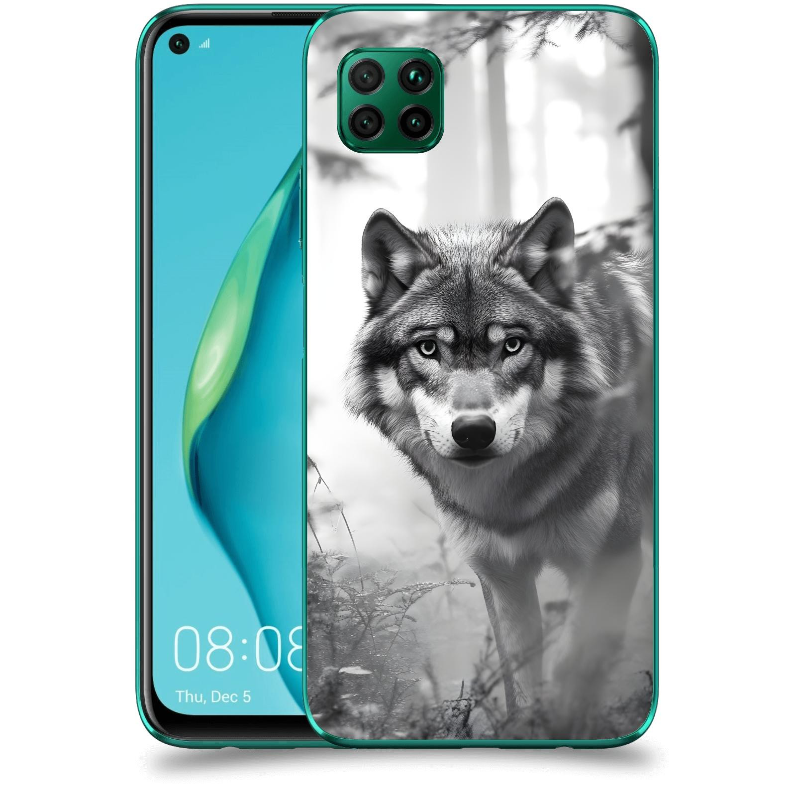 ACOVER Kryt na mobil Huawei P40 Lite - Vlk