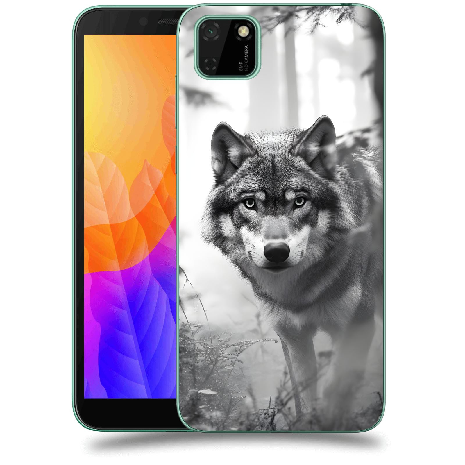 ACOVER Kryt na mobil Huawei Y5P - Vlk