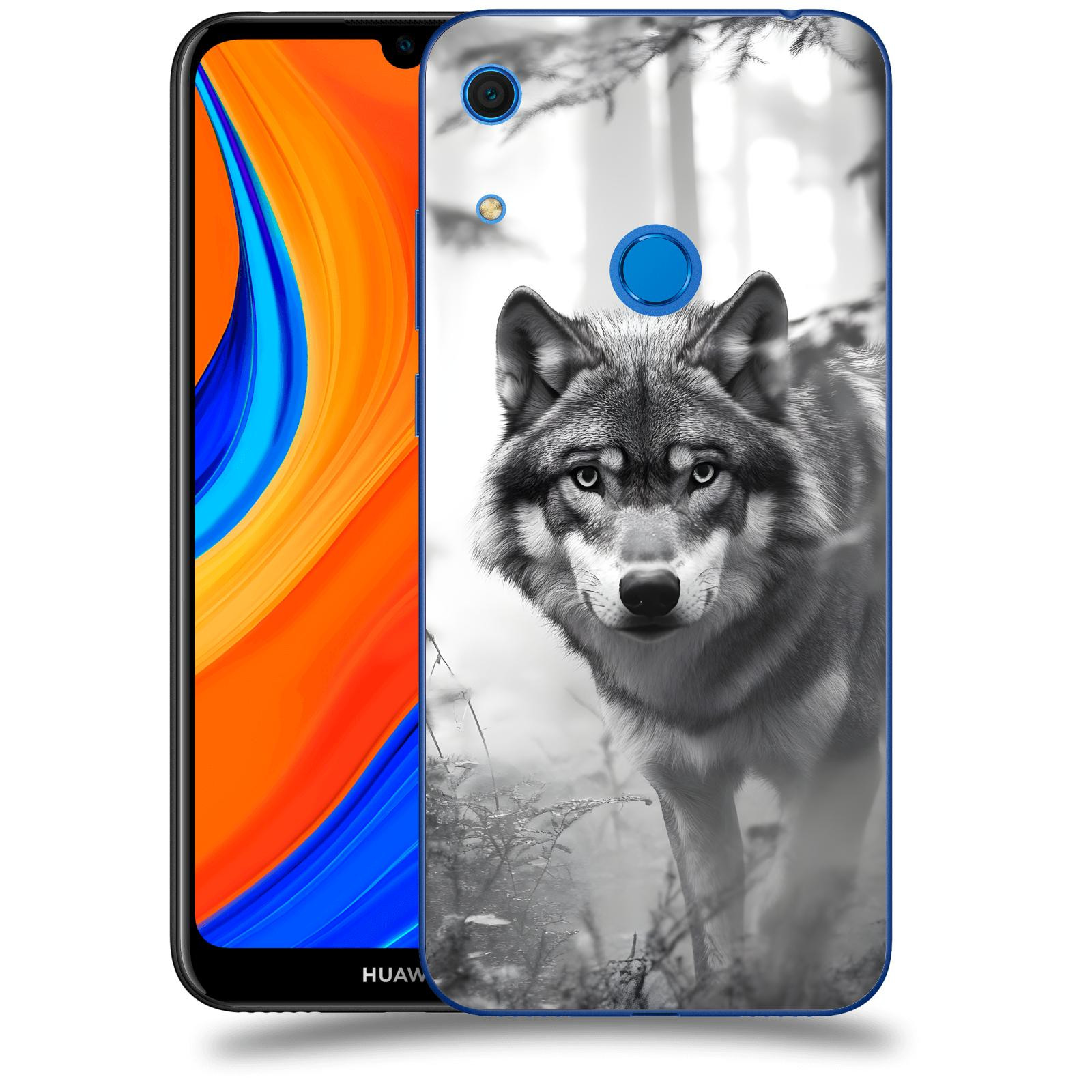 ACOVER Kryt na mobil Huawei Y6S - Vlk