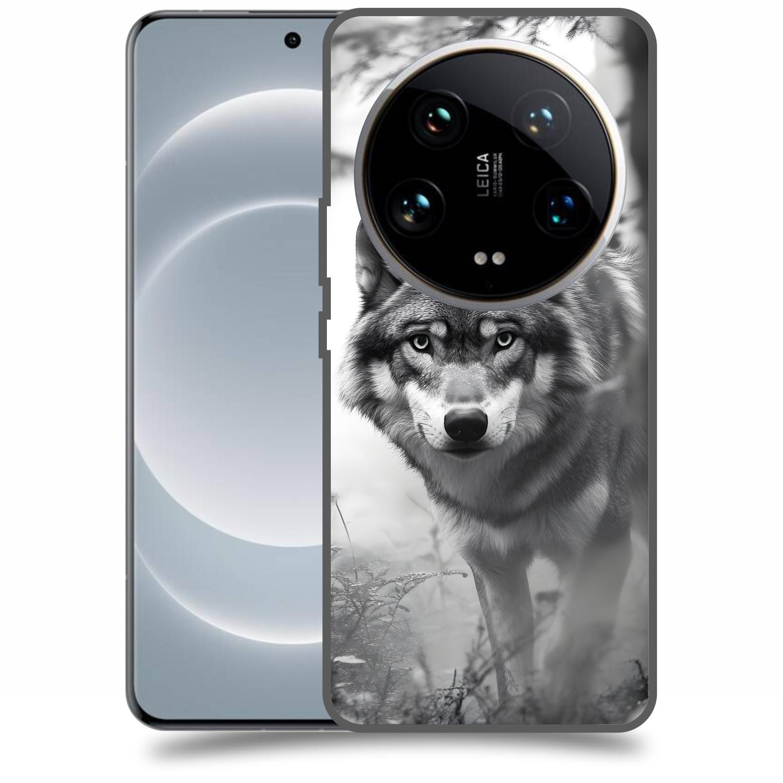 ACOVER Kryt na mobil Xiaomi 14 Ultra - Vlk