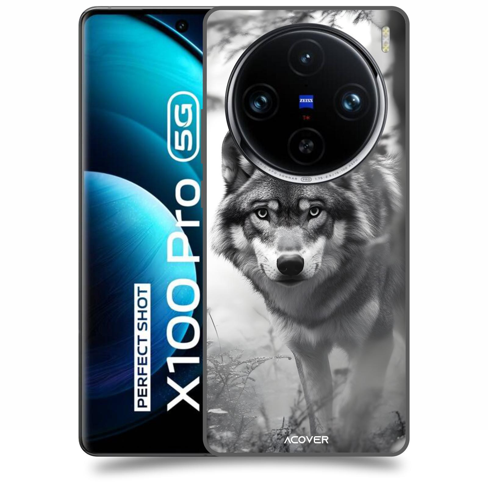 ACOVER Kryt na mobil Vivo X100 Pro - Vlk