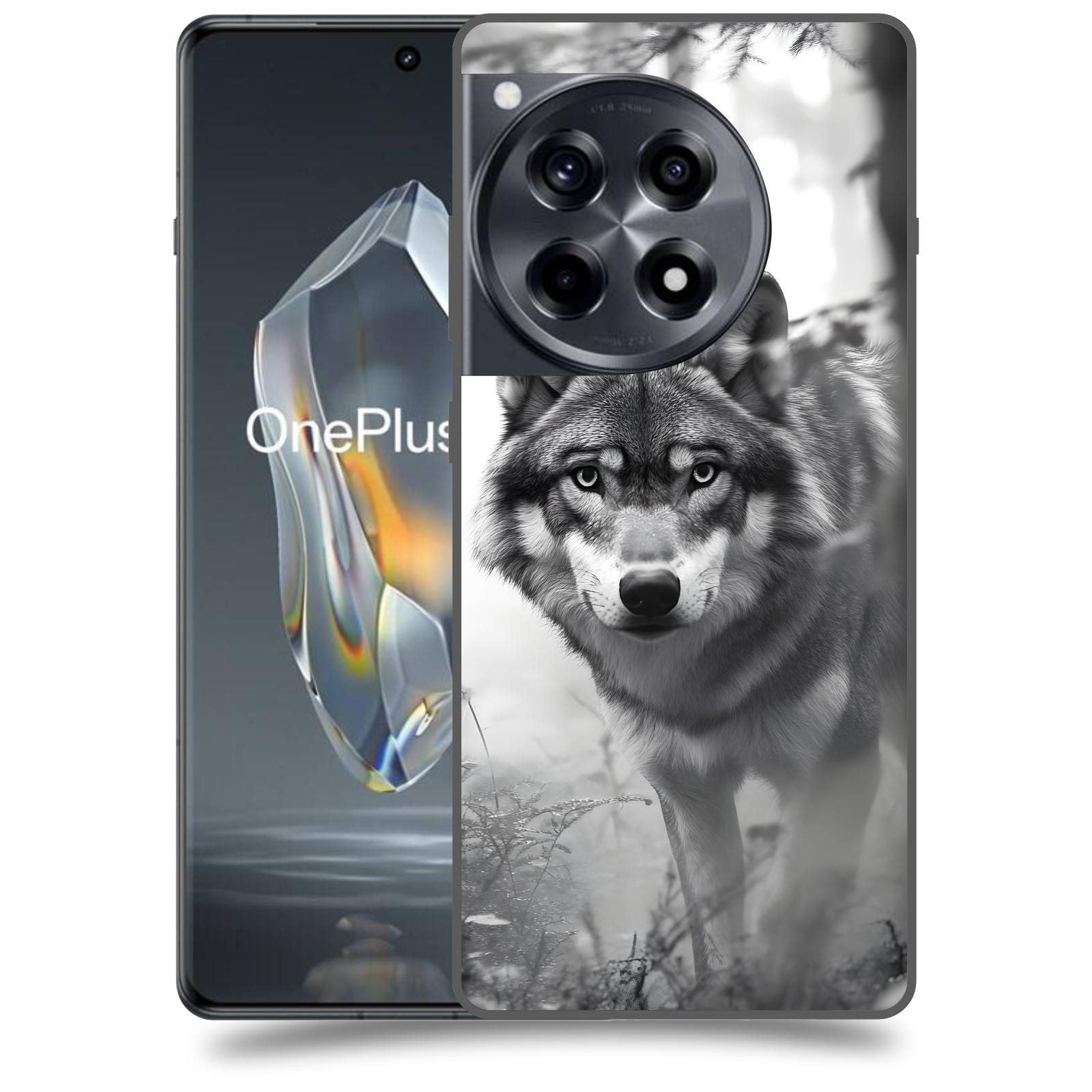 ACOVER Kryt na mobil OnePlus 12 - Vlk