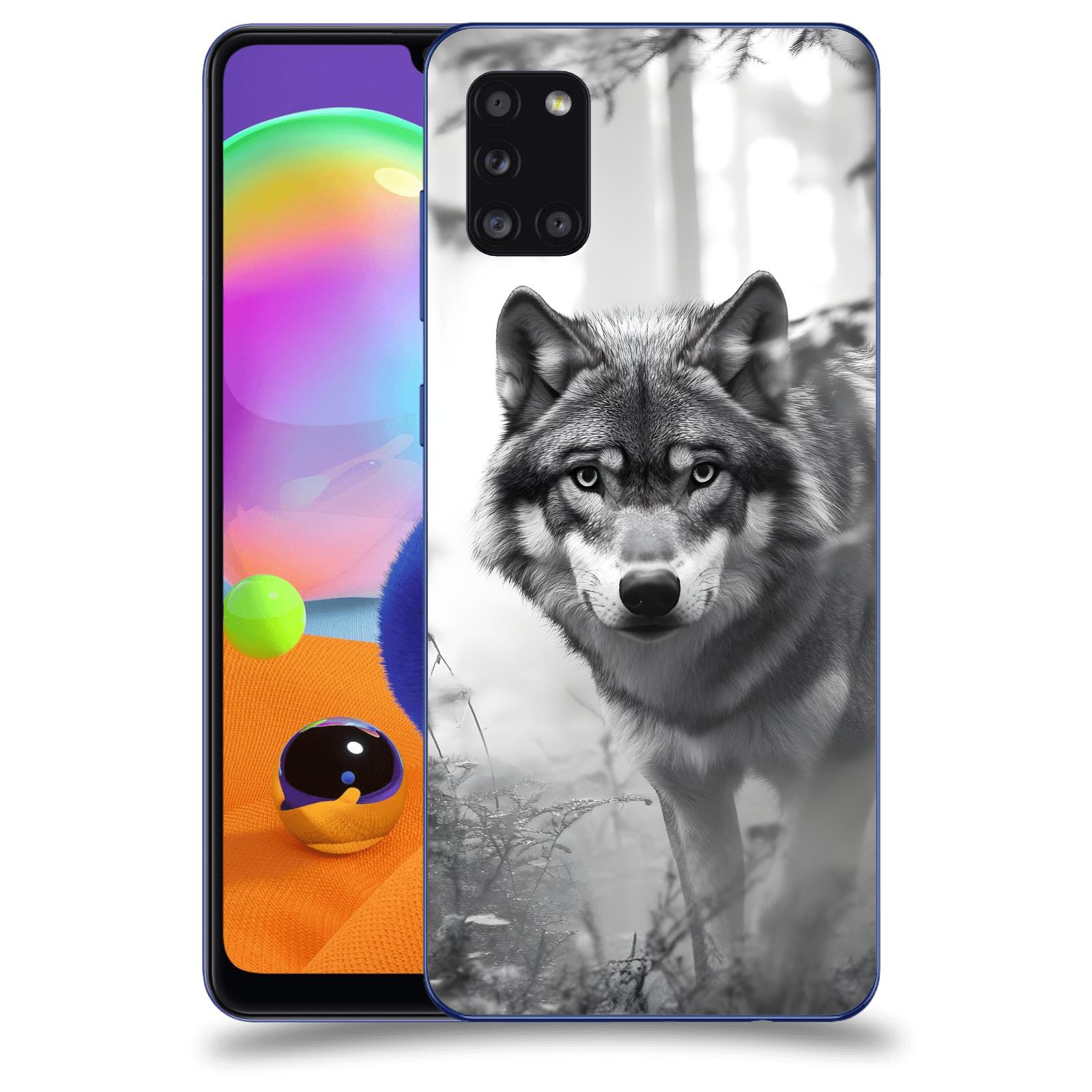 ACOVER Kryt na mobil Samsung Galaxy A31 A315F - Vlk