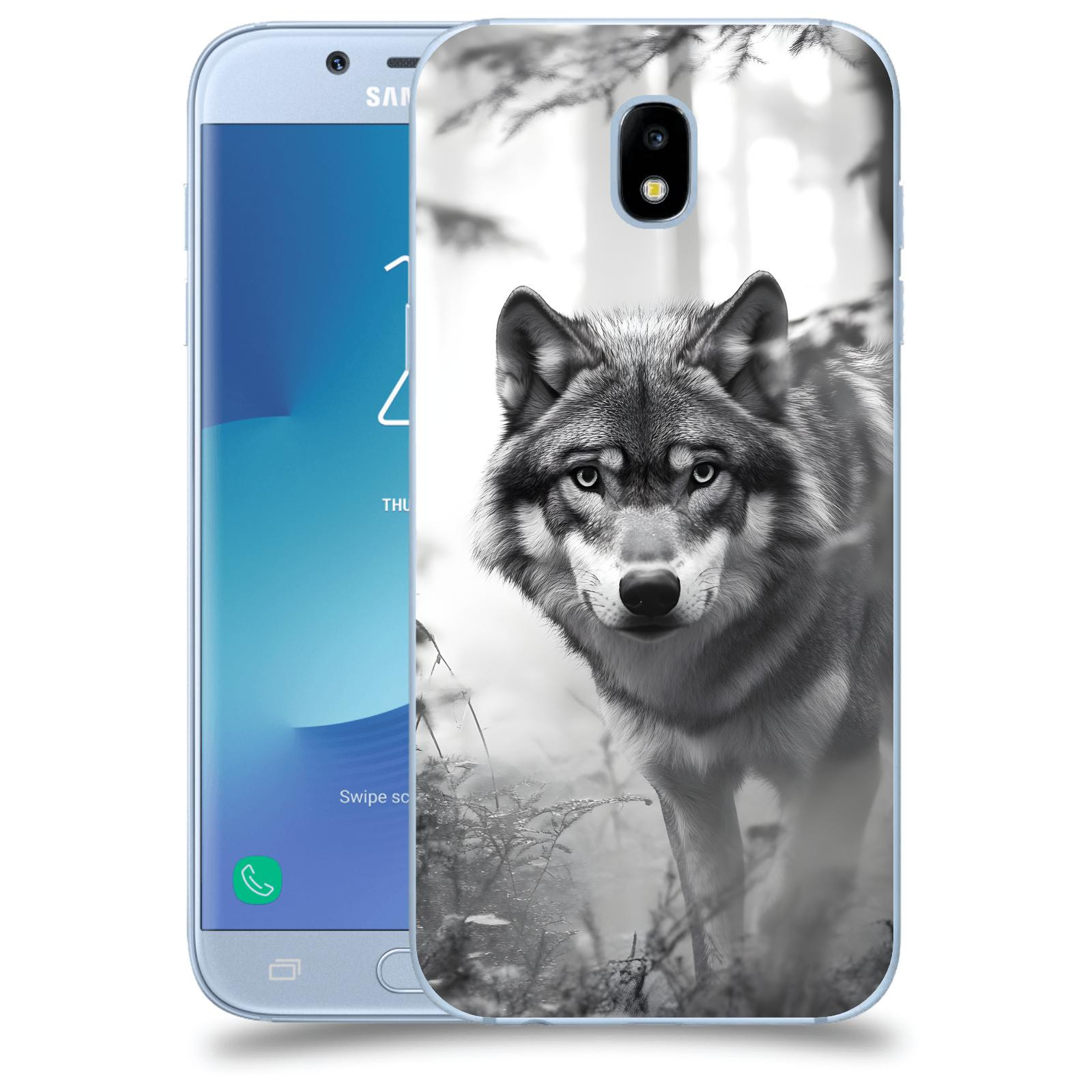 ACOVER Kryt na mobil Samsung Galaxy J5 2017 J530F - Vlk