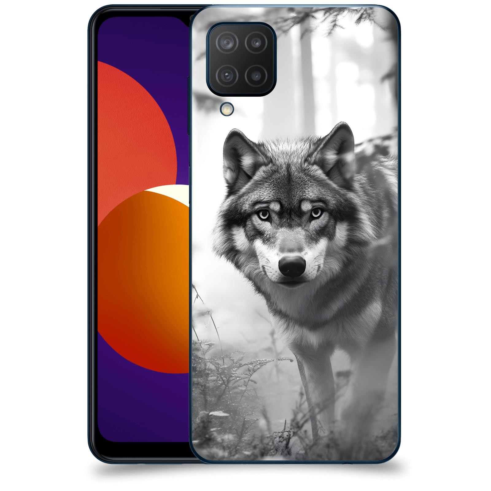 ACOVER Kryt na mobil Samsung Galaxy M12 M127F - Vlk
