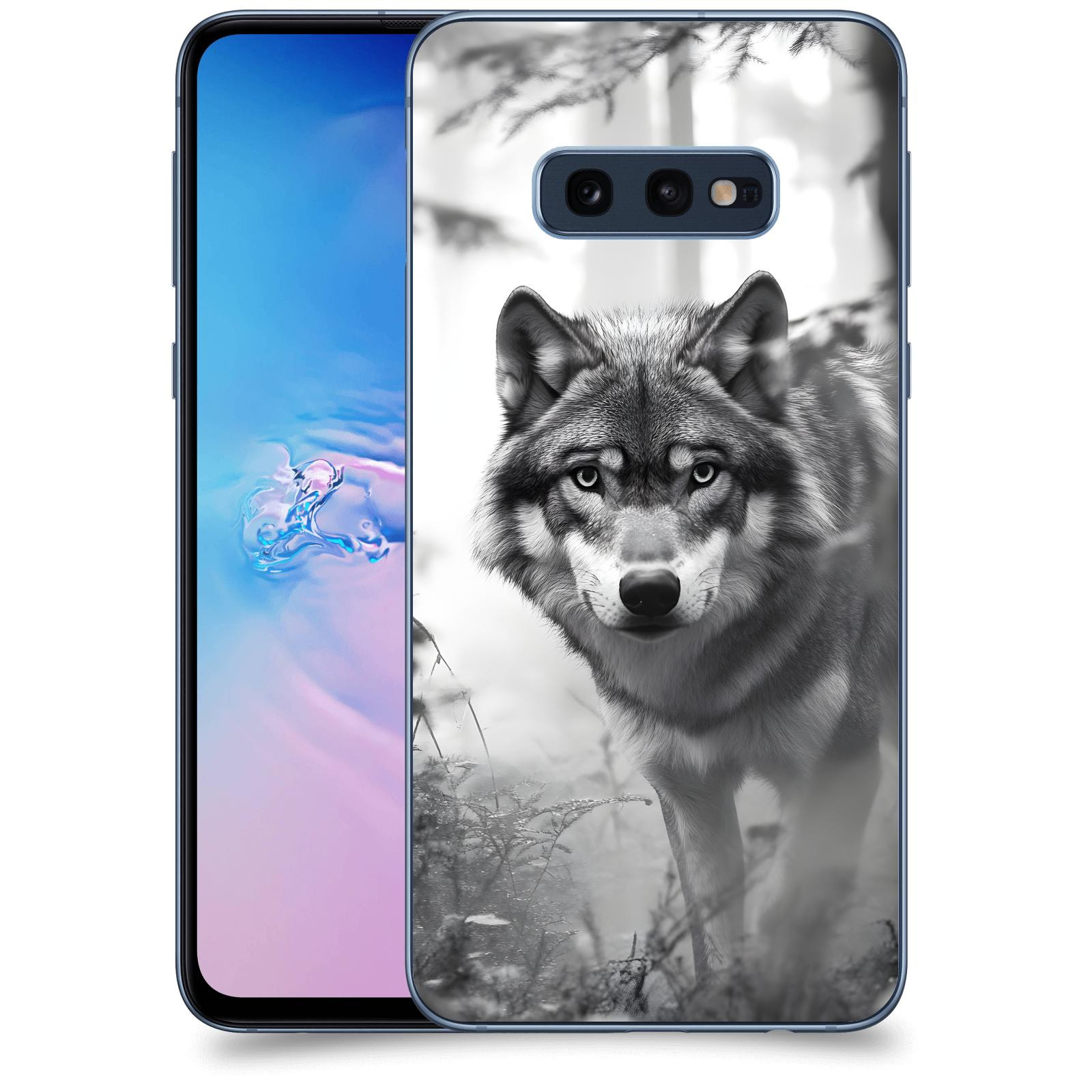 ACOVER Kryt na mobil Samsung Galaxy S10e G970 - Vlk