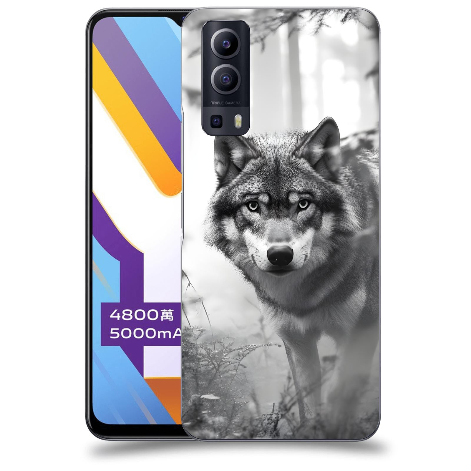 ACOVER Kryt na mobil Vivo Y52 5G - Vlk