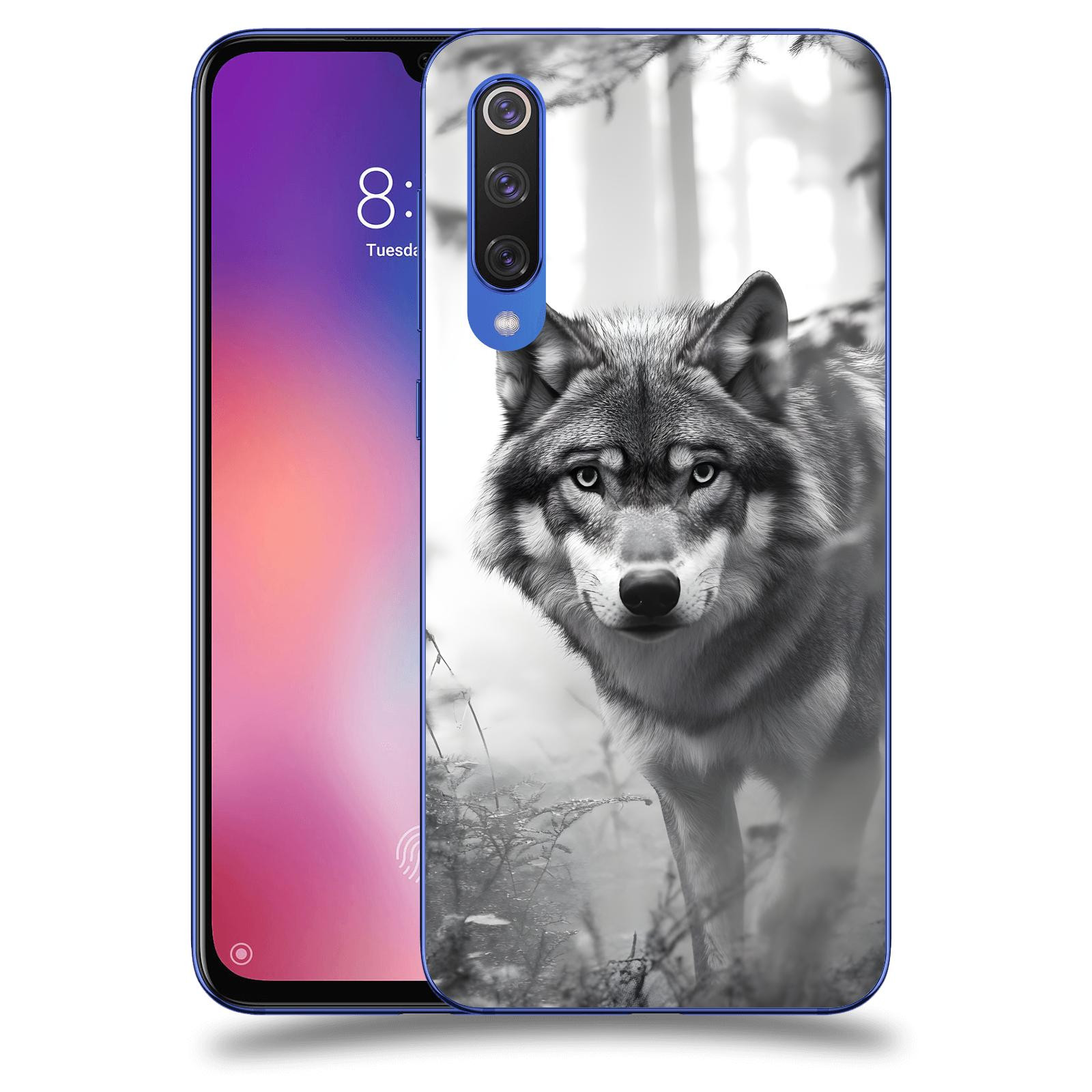 ACOVER Kryt na mobil Xiaomi Mi 9 SE - Vlk