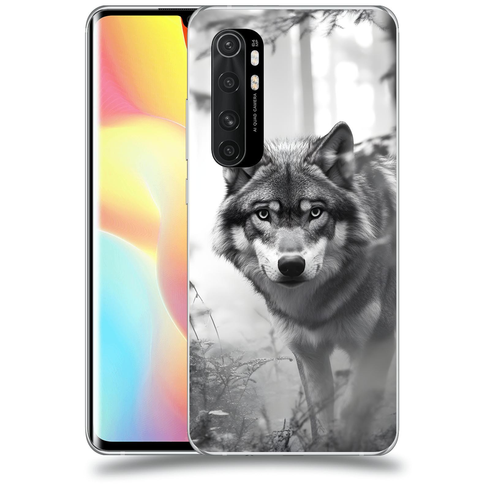 ACOVER Kryt na mobil Xiaomi Mi Note 10 Lite - Vlk