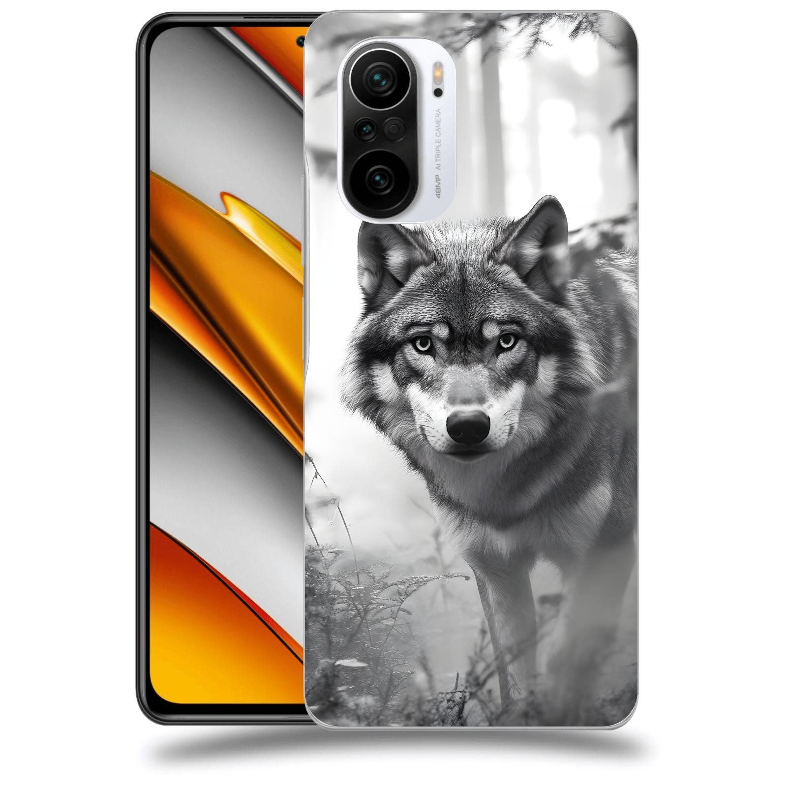 ACOVER Kryt na mobil Xiaomi Poco F3 - Vlk