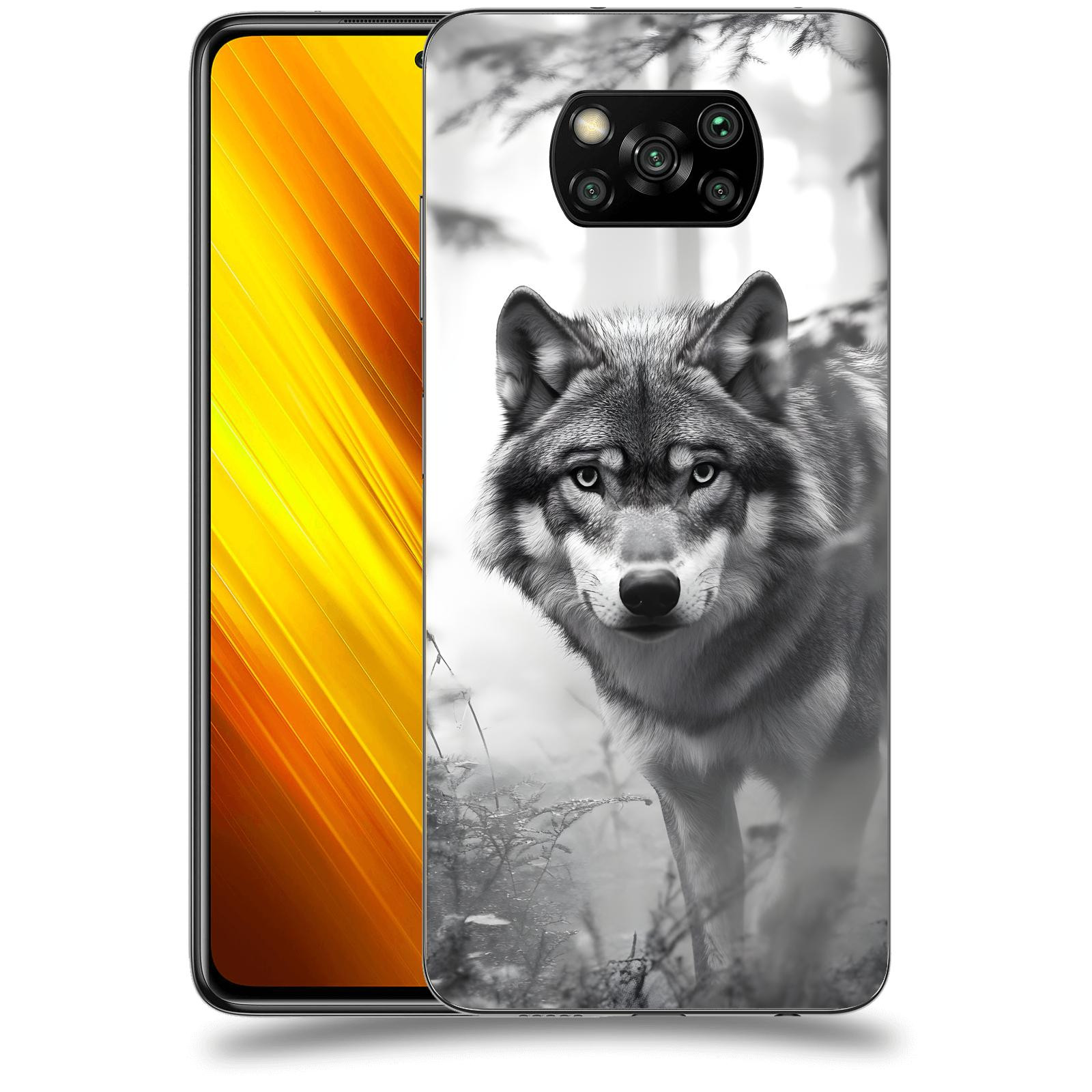 ACOVER Kryt na mobil Xiaomi Poco X3 - Vlk