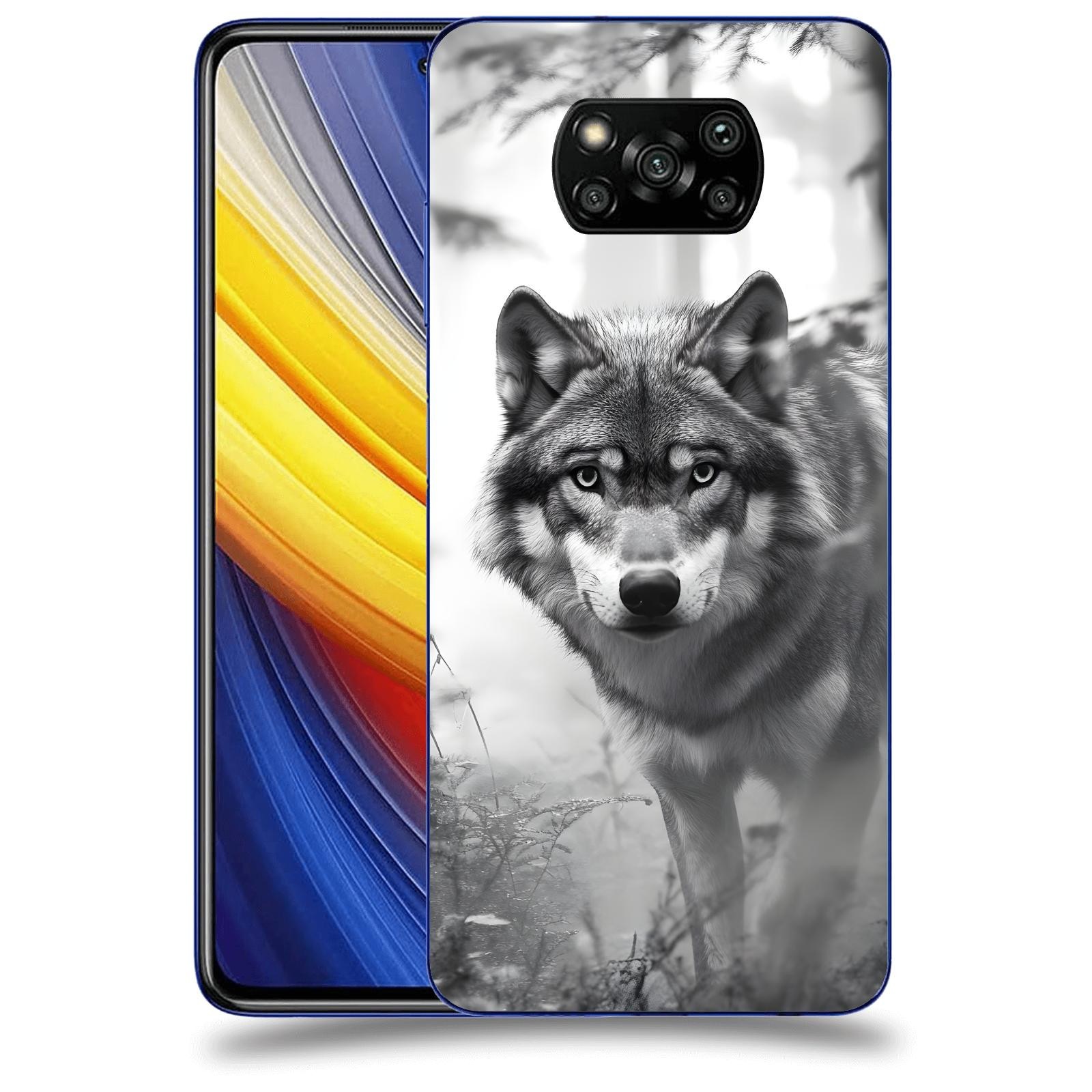 ACOVER Kryt na mobil Xiaomi Poco X3 Pro - Vlk