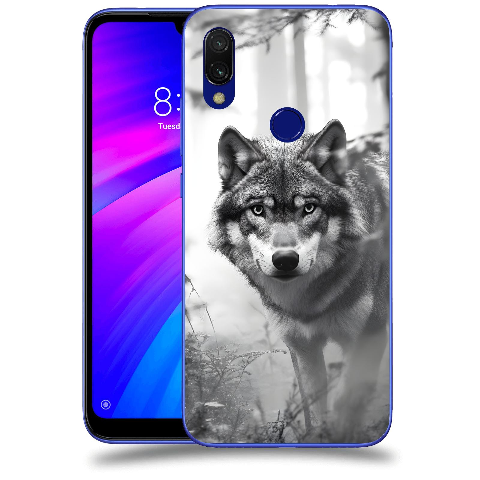 ACOVER Kryt na mobil Xiaomi Redmi 7 - Vlk