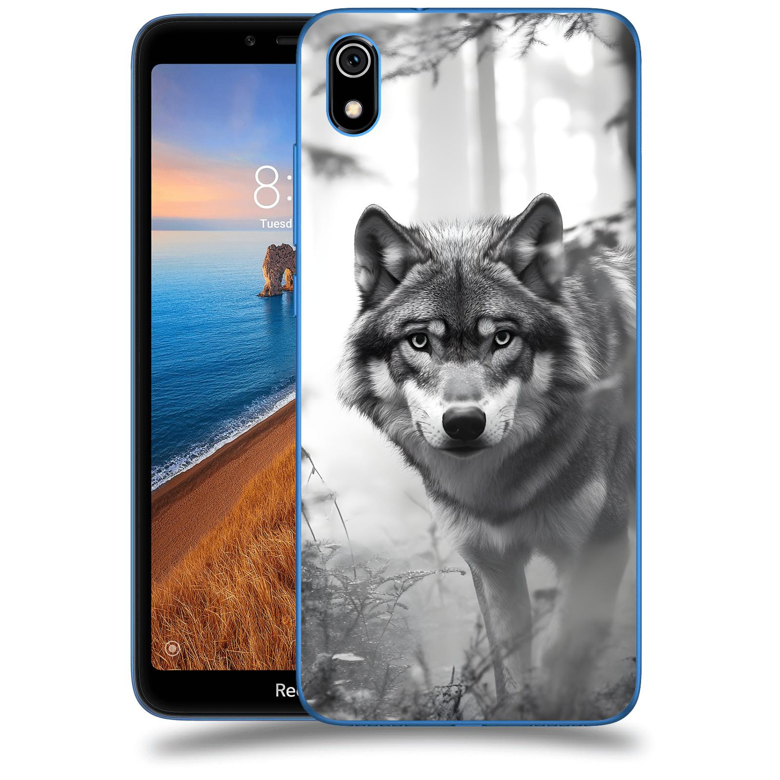 ACOVER Kryt na mobil Xiaomi Redmi 7A - Vlk