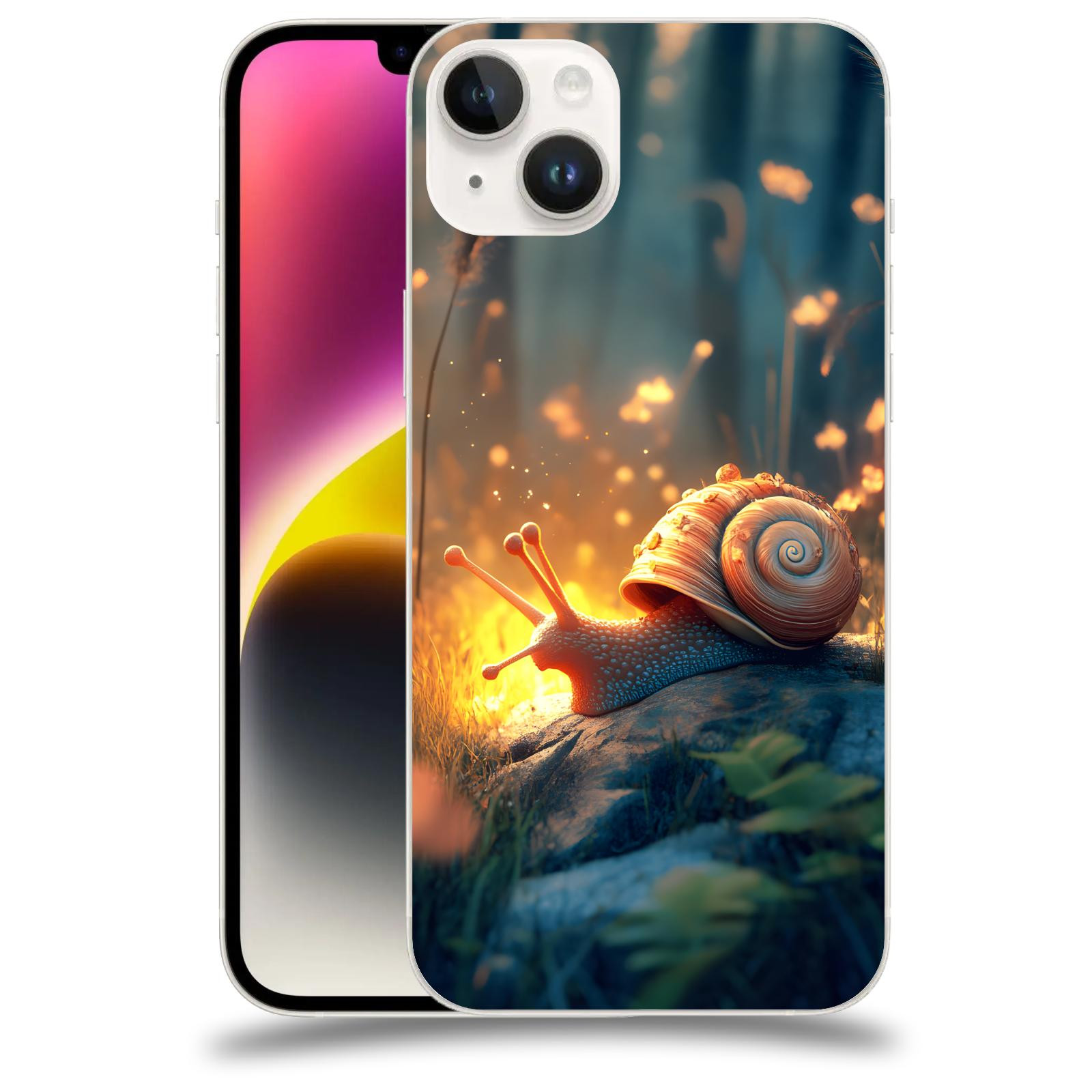 ACOVER Kryt na mobil Apple iPhone 14 Plus - Šnek