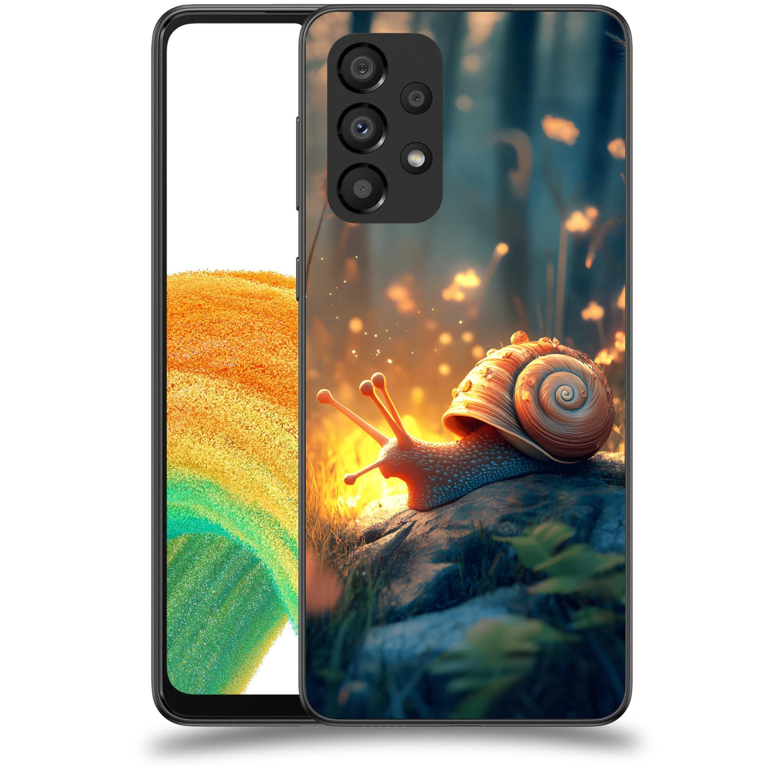 ACOVER Kryt na mobil Samsung Galaxy A33 5G A336 - Šnek