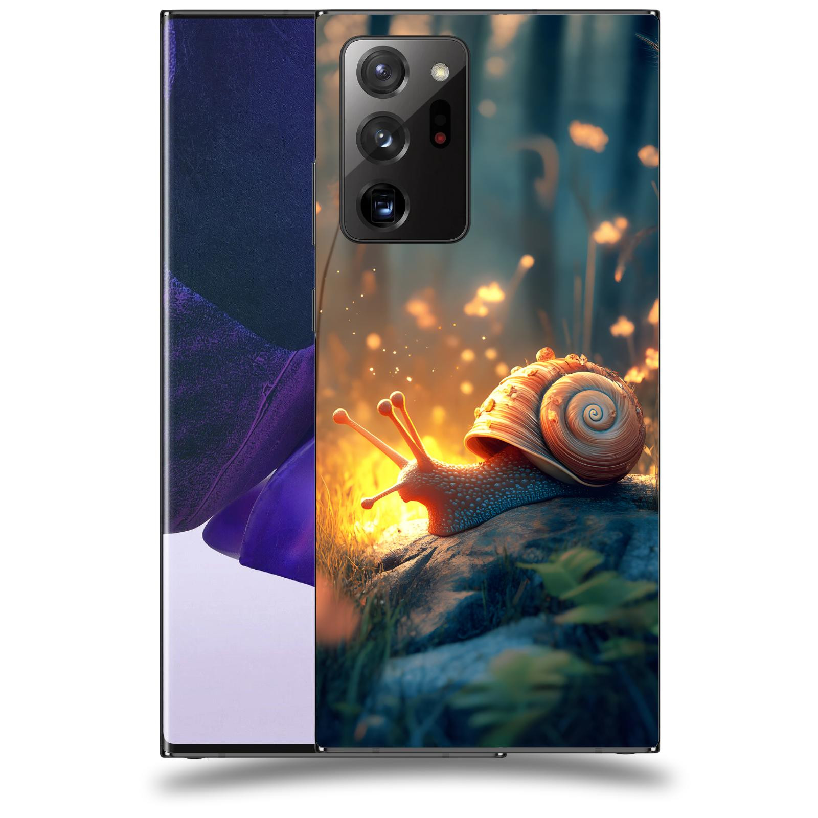 ACOVER Kryt na mobil Samsung Galaxy Note 20 Ultra - Šnek