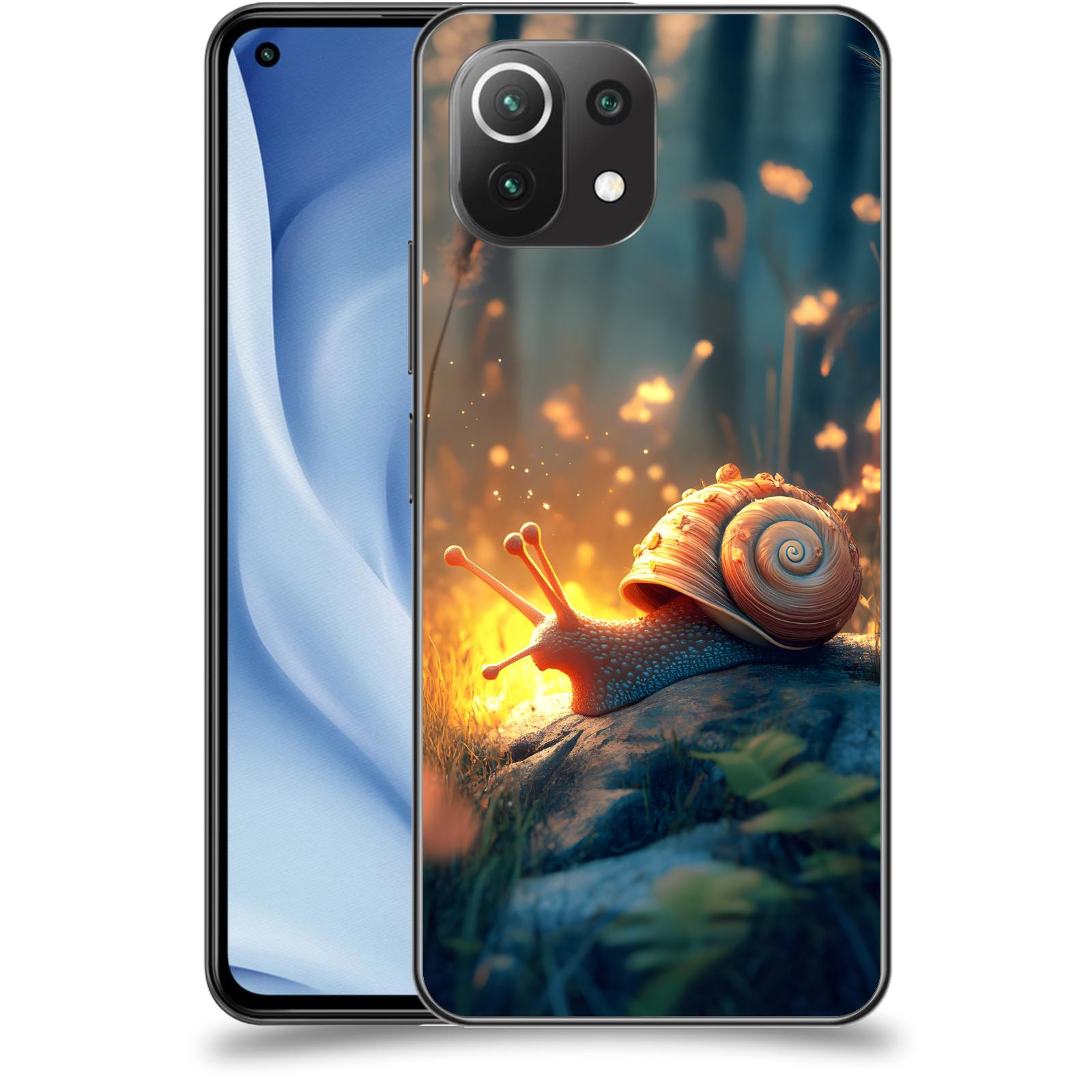 ACOVER Kryt na mobil Xiaomi Mi 11 Lite - Šnek