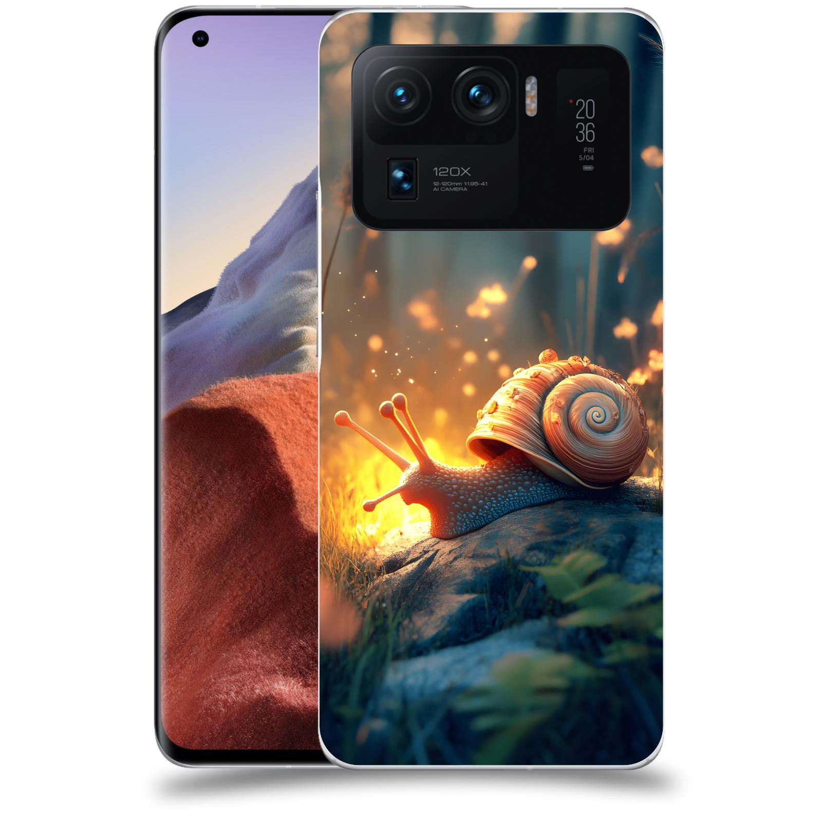 ACOVER Kryt na mobil Xiaomi Mi 11 Ultra - Šnek
