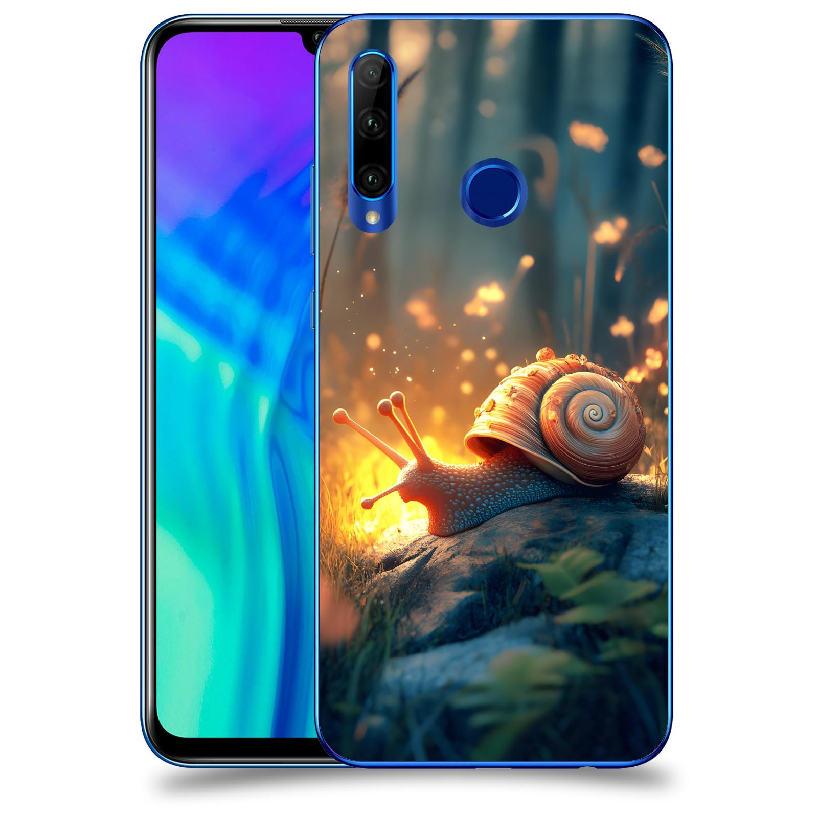 ACOVER Kryt na mobil Honor 20 Lite - Šnek