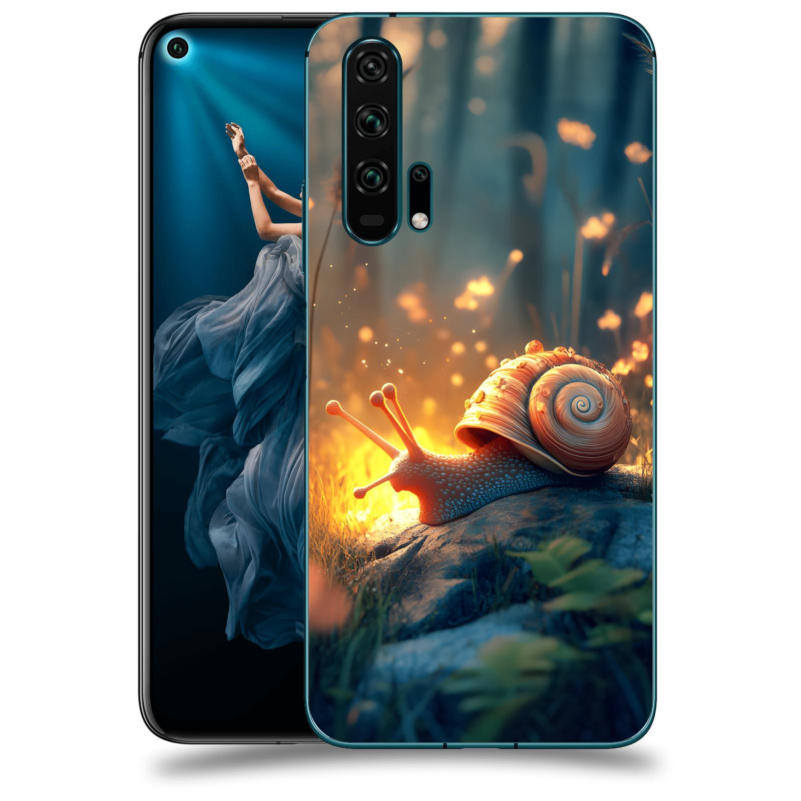 ACOVER Kryt na mobil Honor 20 Pro - Šnek