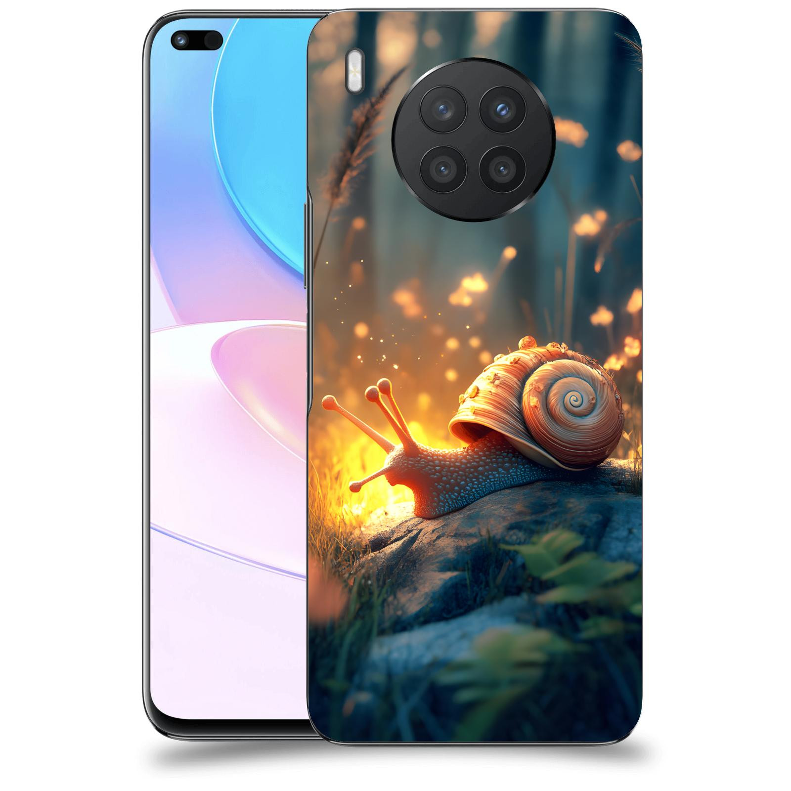 ACOVER Kryt na mobil Honor 50 Lite - Šnek