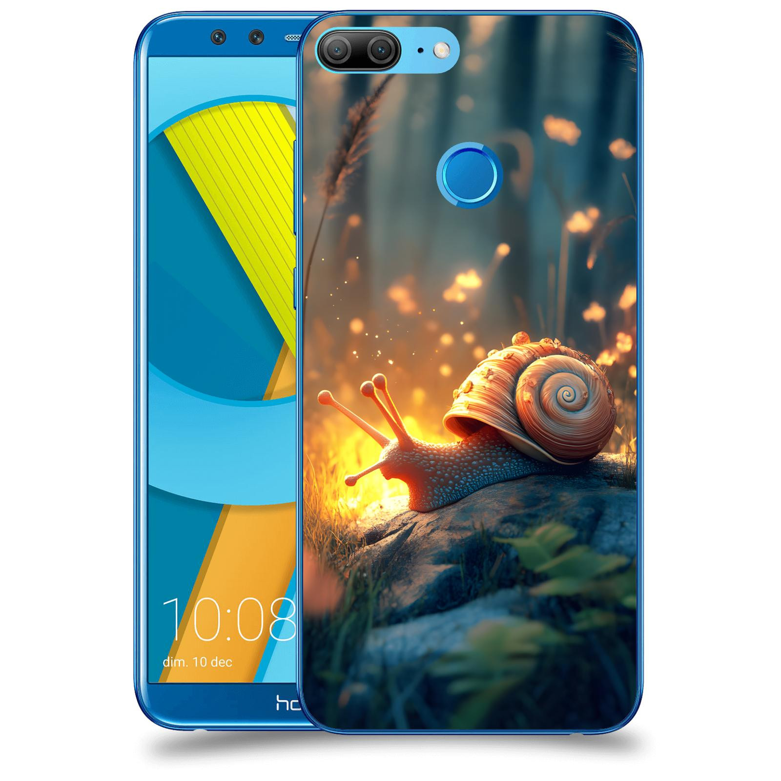 ACOVER Kryt na mobil Honor 9 Lite - Šnek