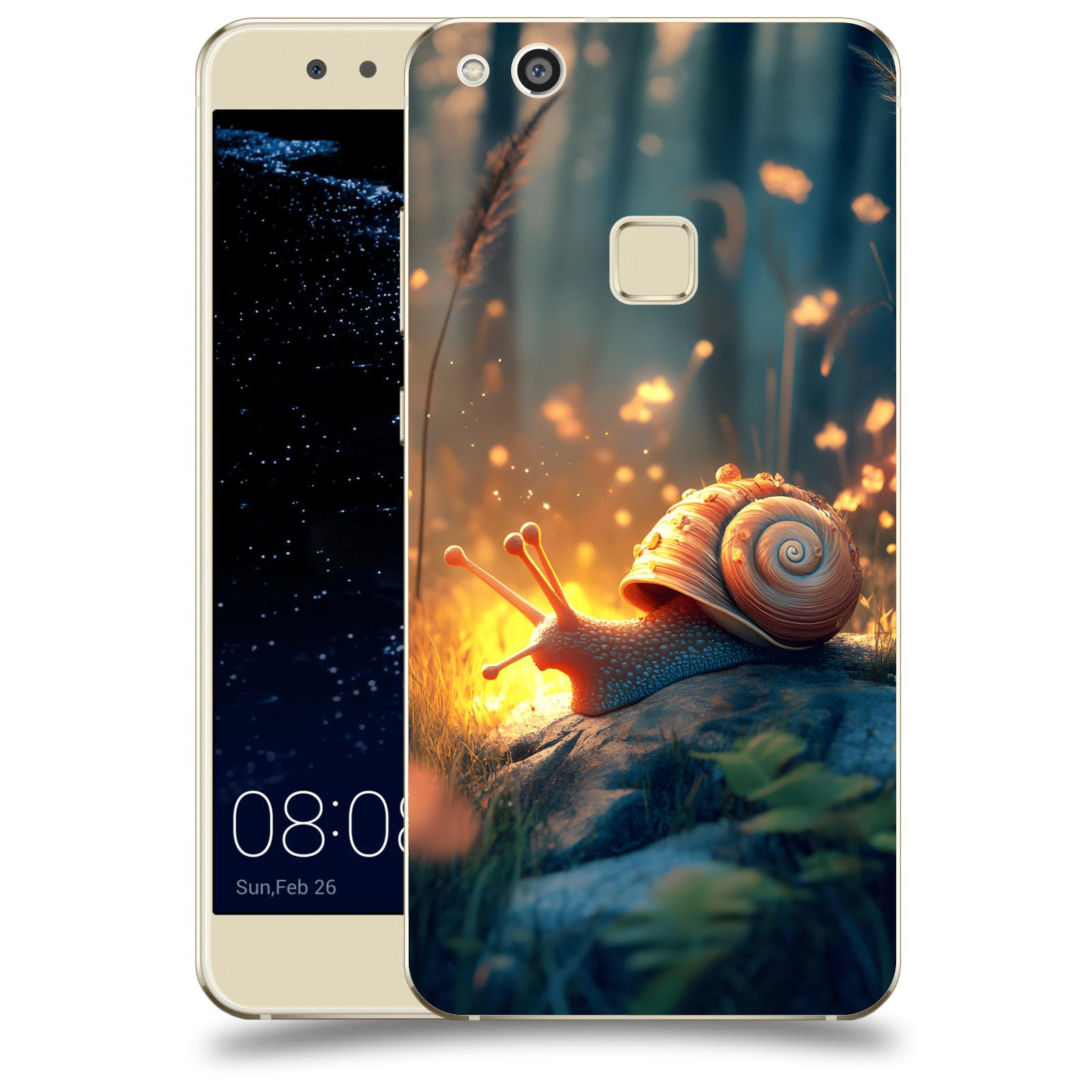 ACOVER Kryt na mobil Huawei P10 Lite - Šnek