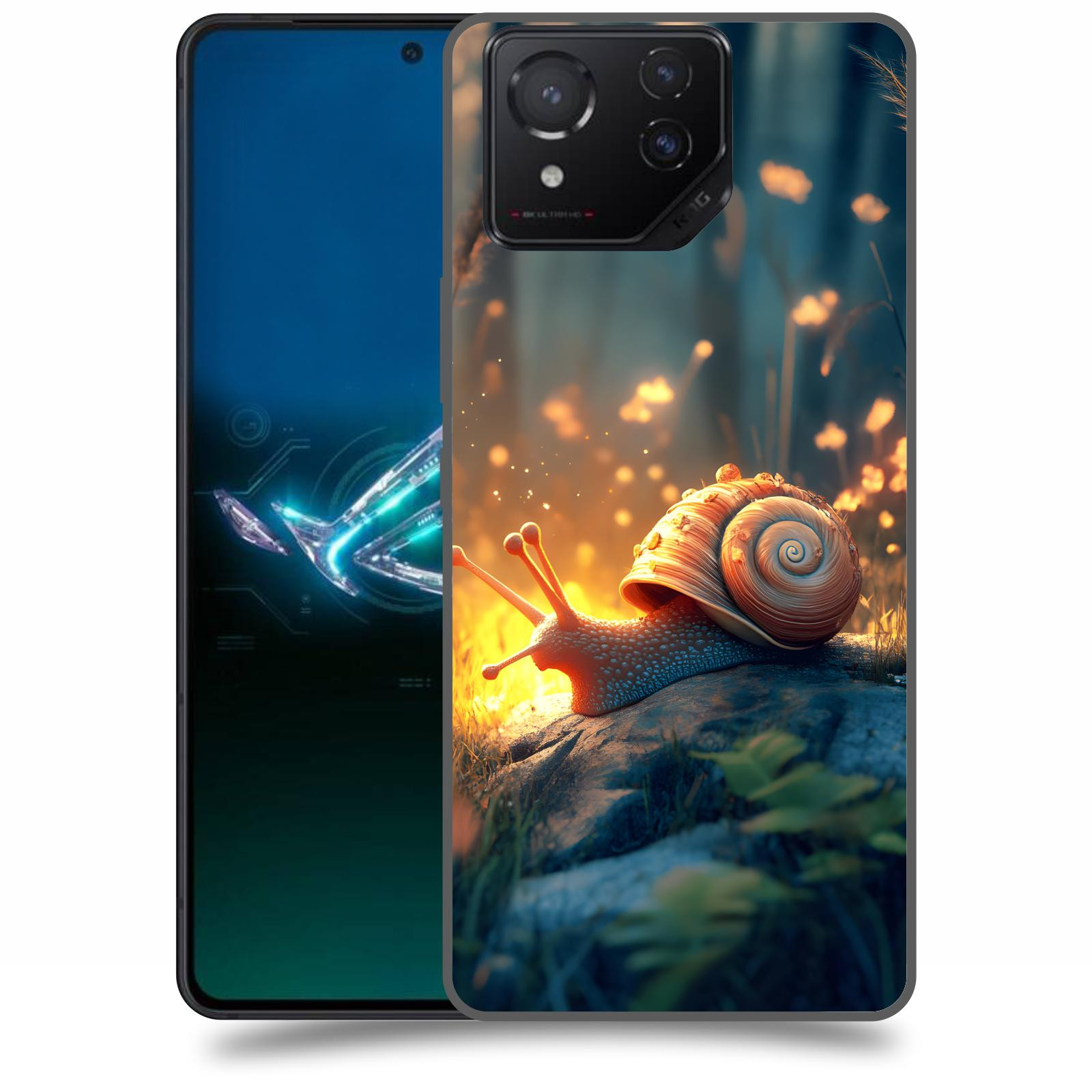 ACOVER Kryt na mobil Asus ROG Phone 8 - Šnek