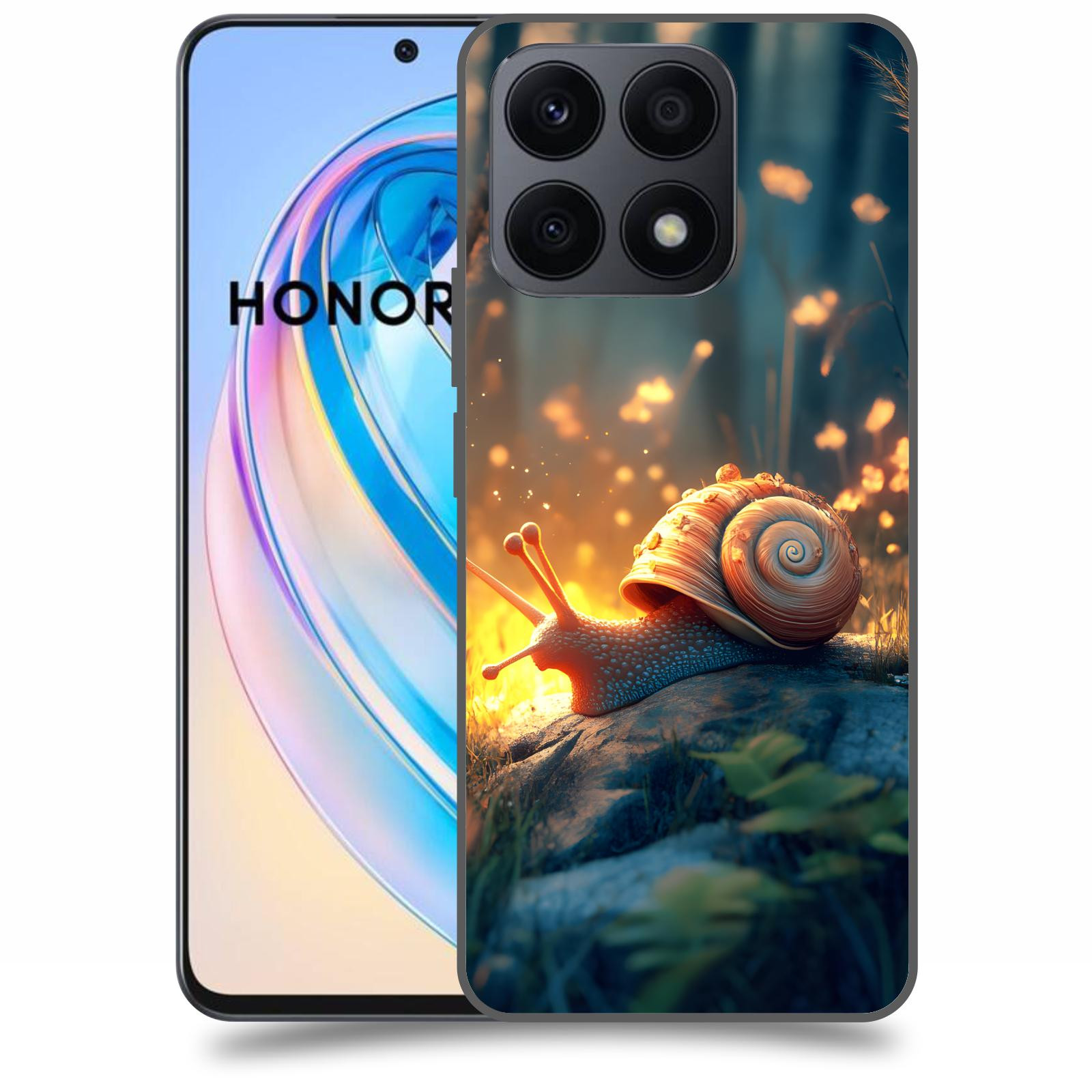 ACOVER Kryt na mobil Honor X8a - Šnek