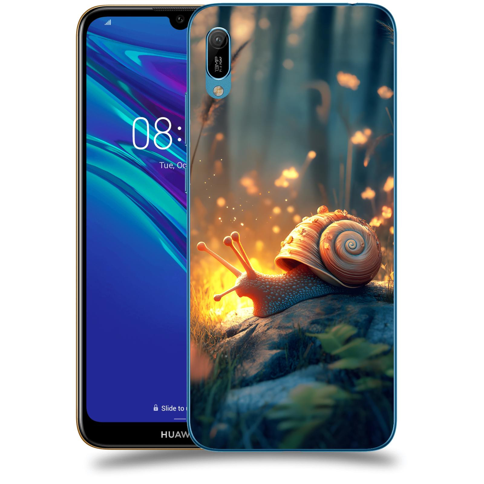 ACOVER Kryt na mobil Huawei Y6 2019 - Šnek