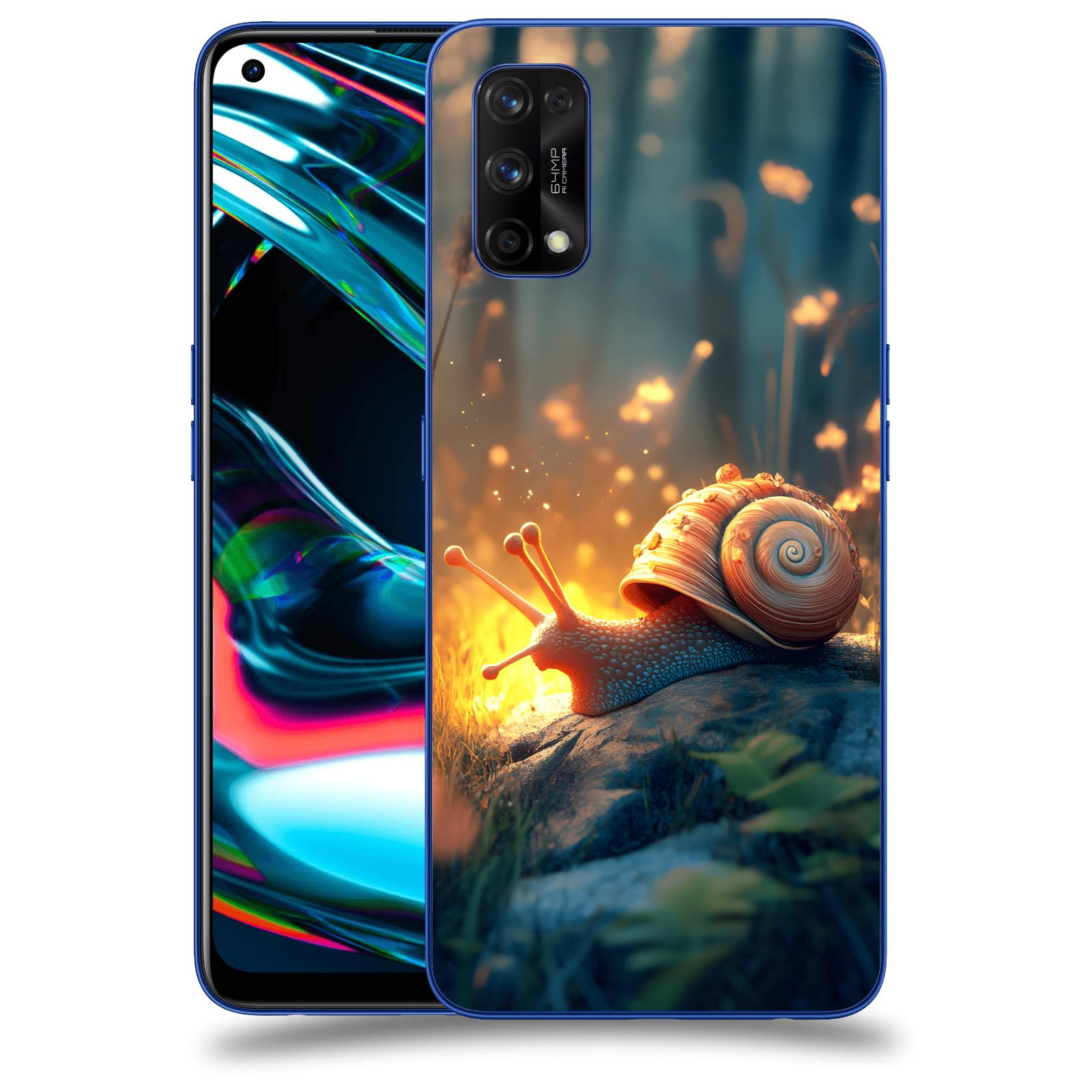 ACOVER Kryt na mobil Realme 7 Pro - Šnek