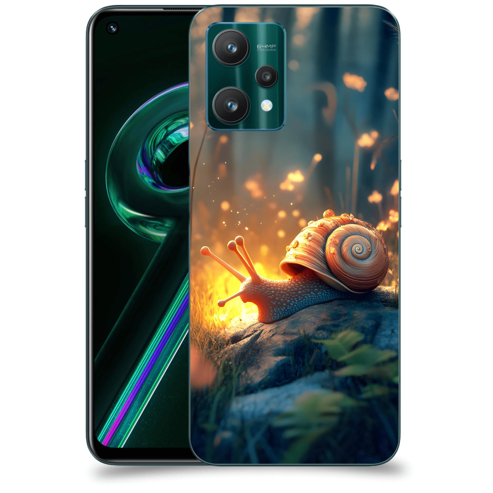 ACOVER Kryt na mobil Realme 9 Pro 5G - Šnek